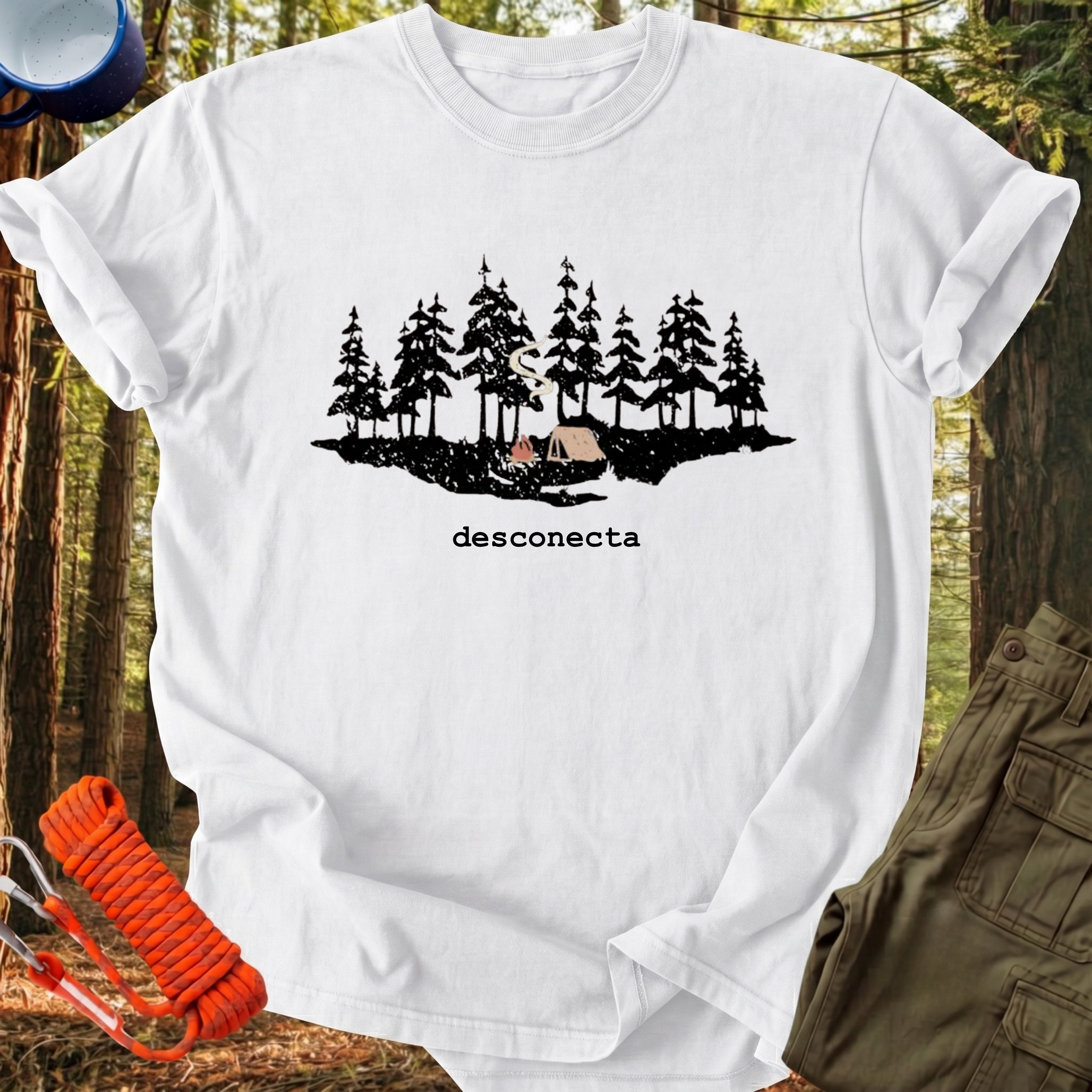 Camiseta Desconecta
