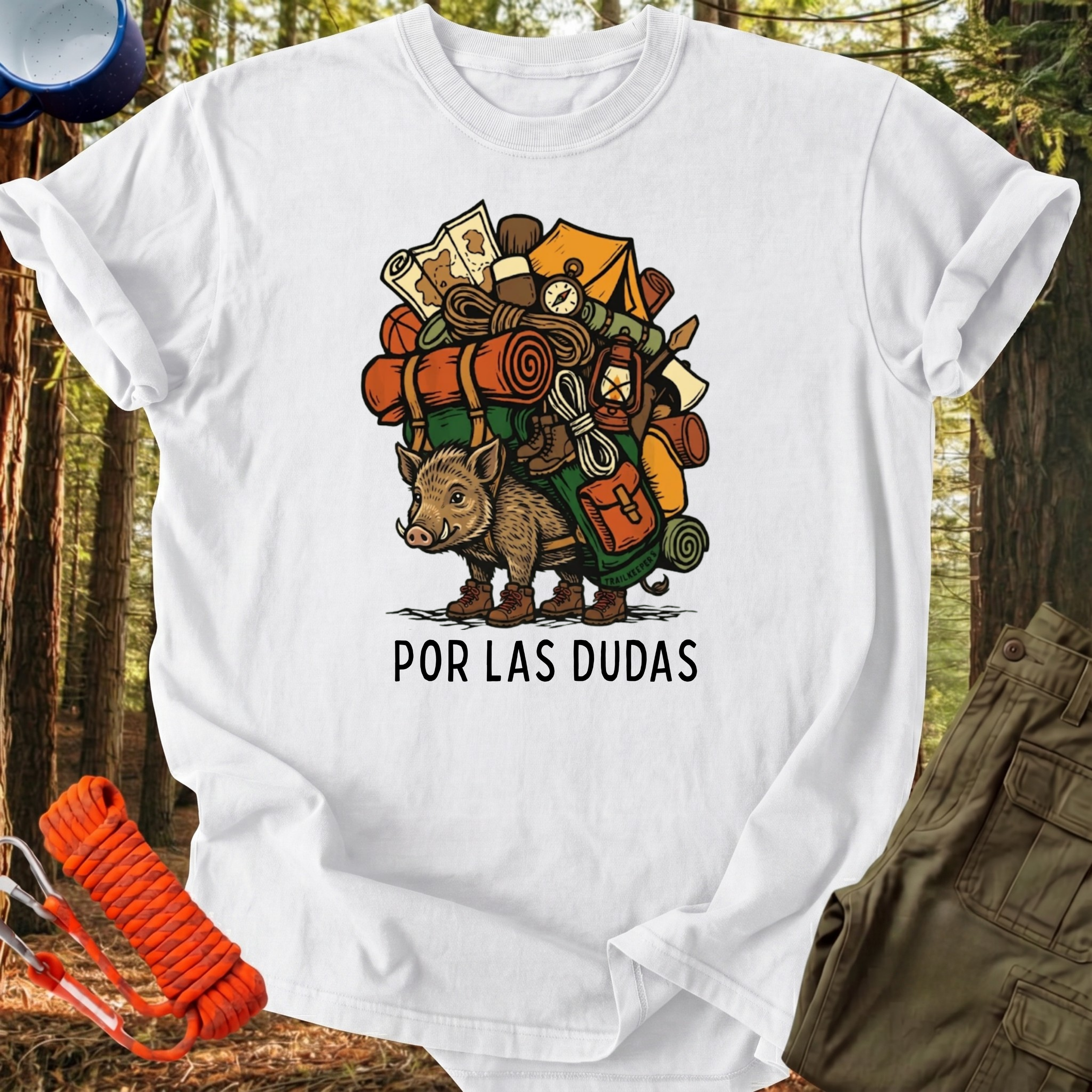 Camiseta Por las Dudas