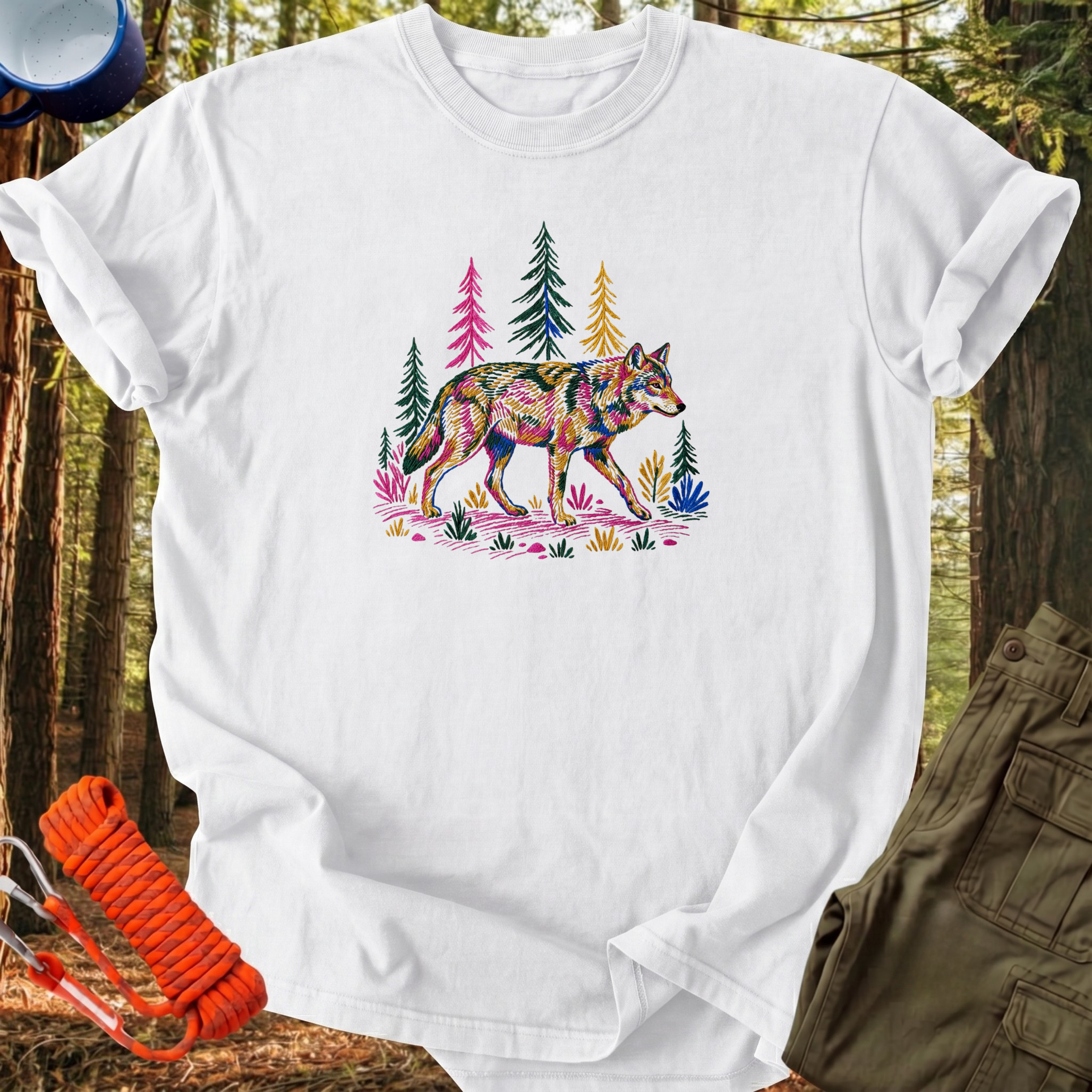 Camiseta Lobo Ibérico