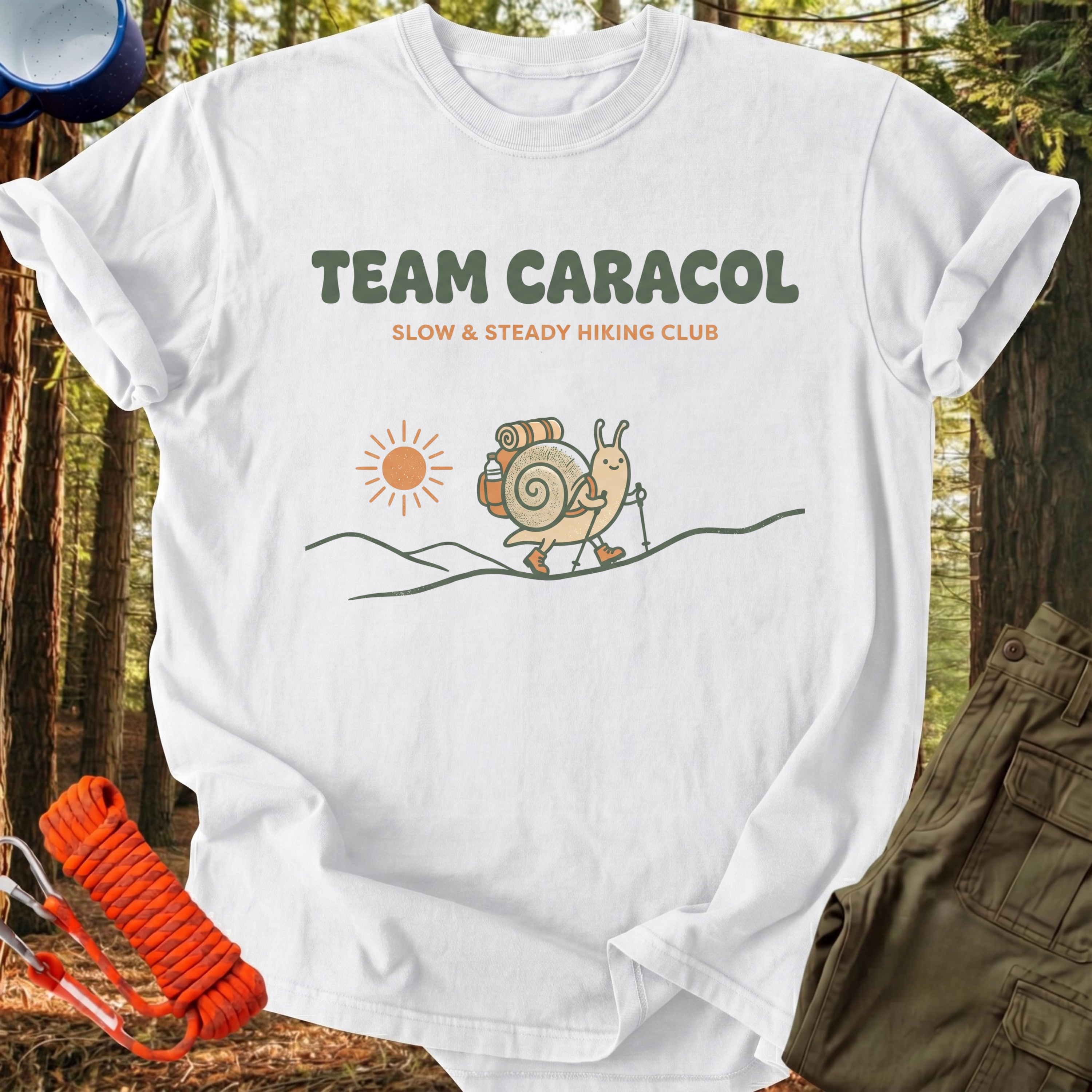Camiseta Team Caracol