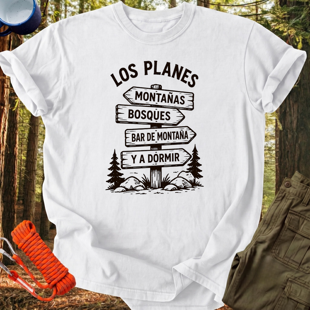 Camiseta Los Planes