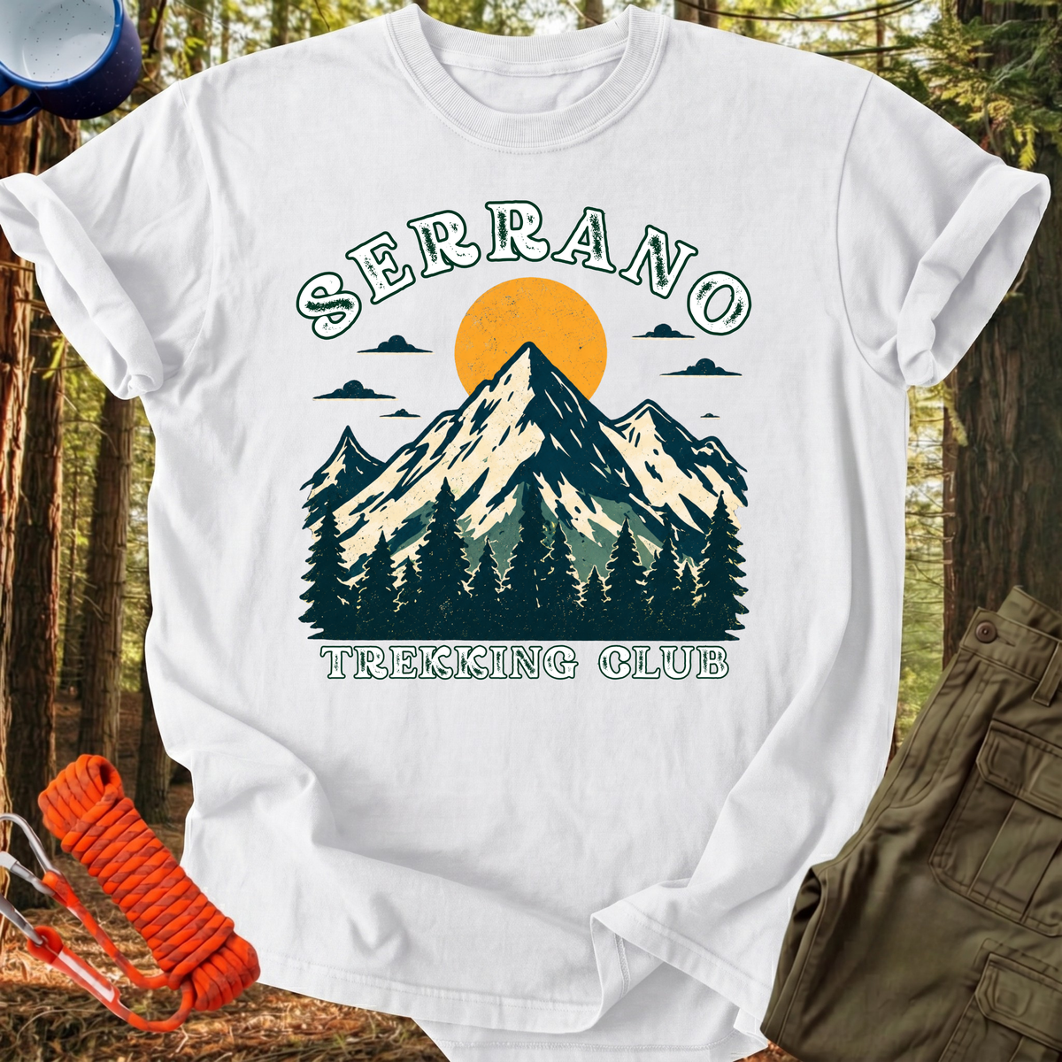Camiseta Serrano