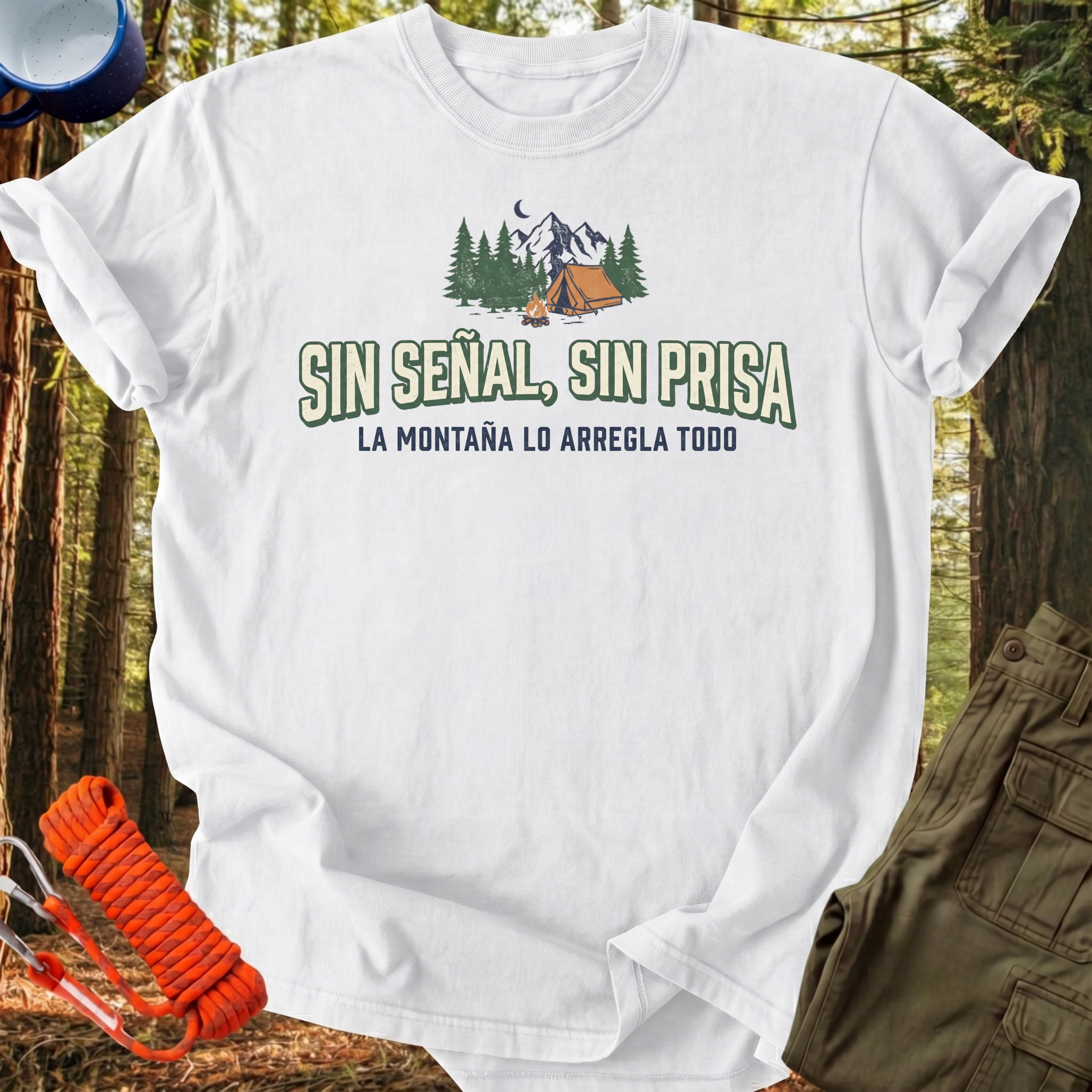Camiseta Sin Prisa