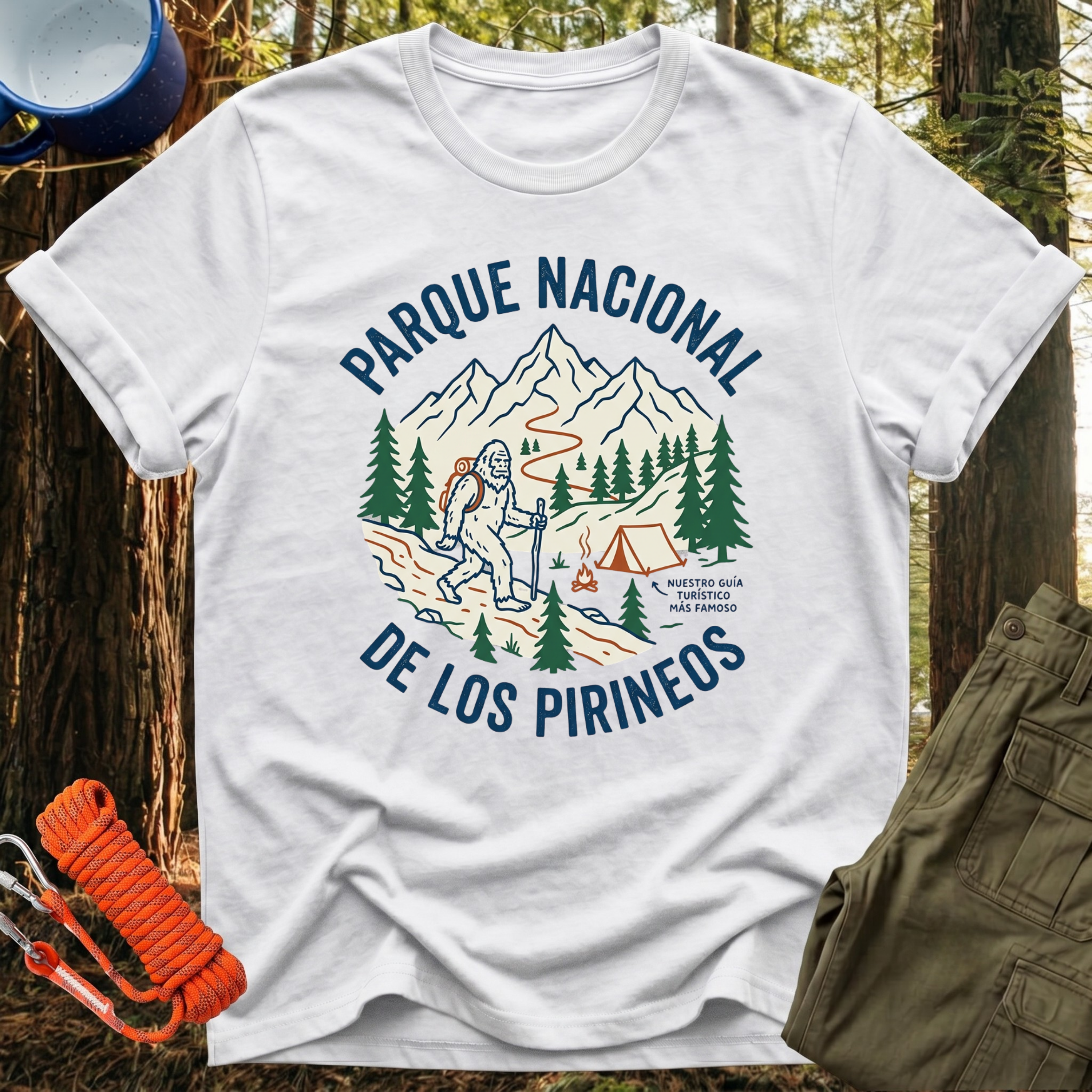 T-shirt del Parque Nacional