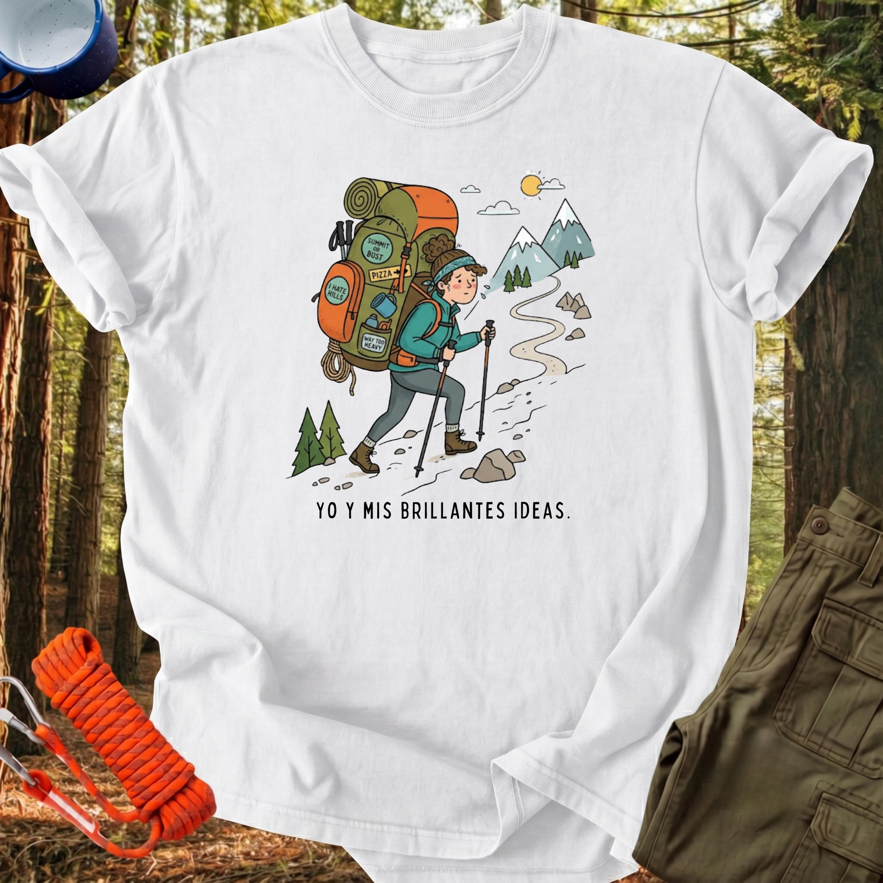 Camiseta Yo y Mis Brillantes Ideas