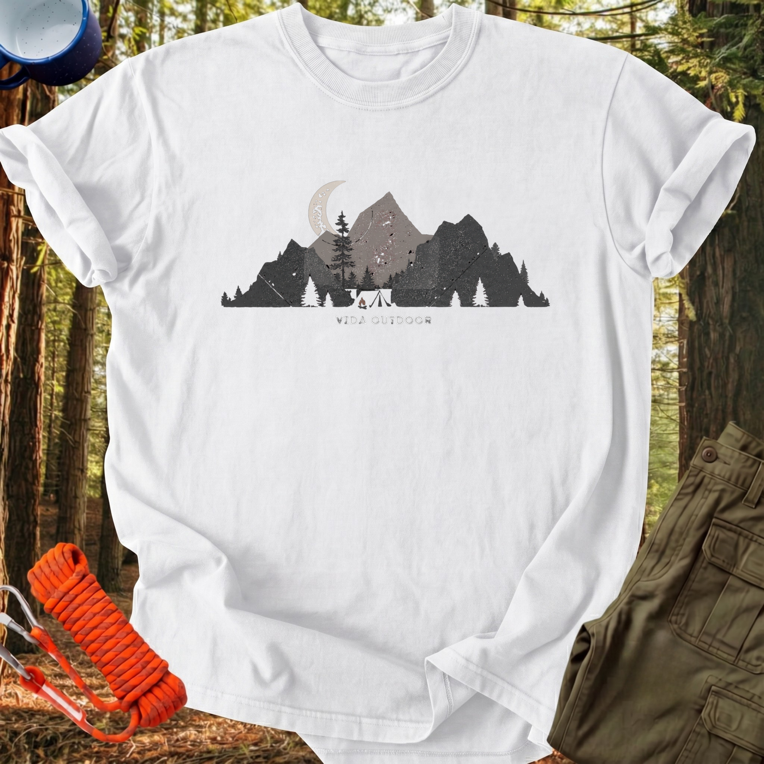 Camiseta Skyline