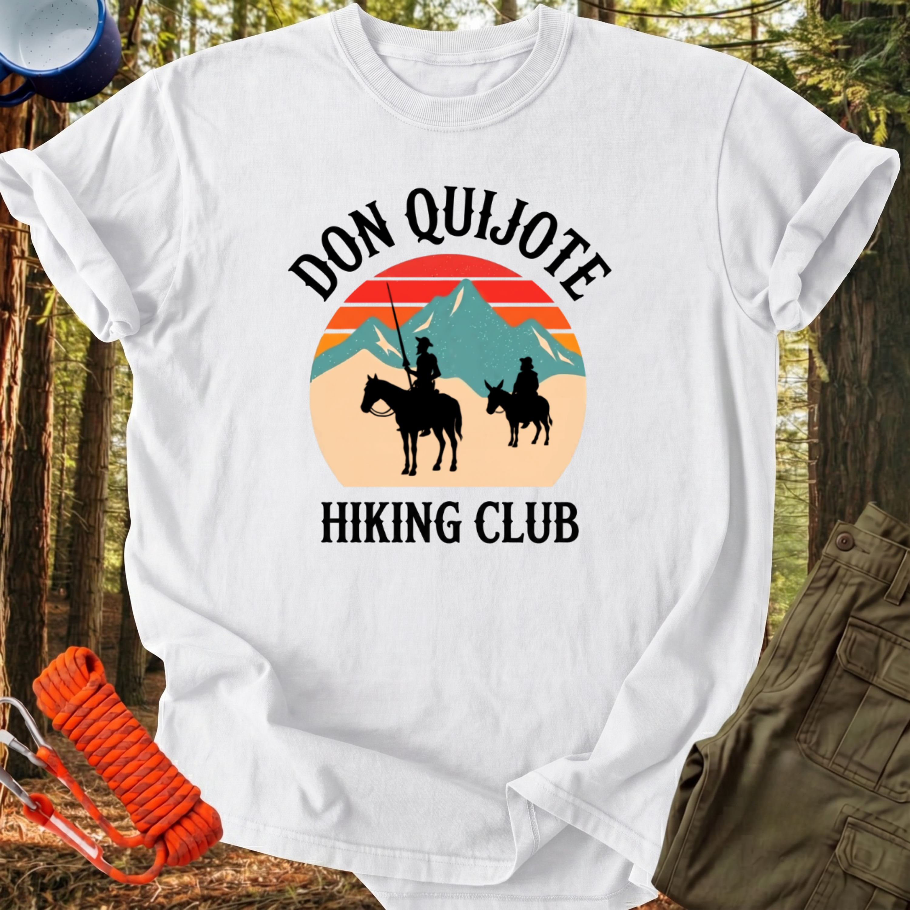 Camiseta Don Quijote