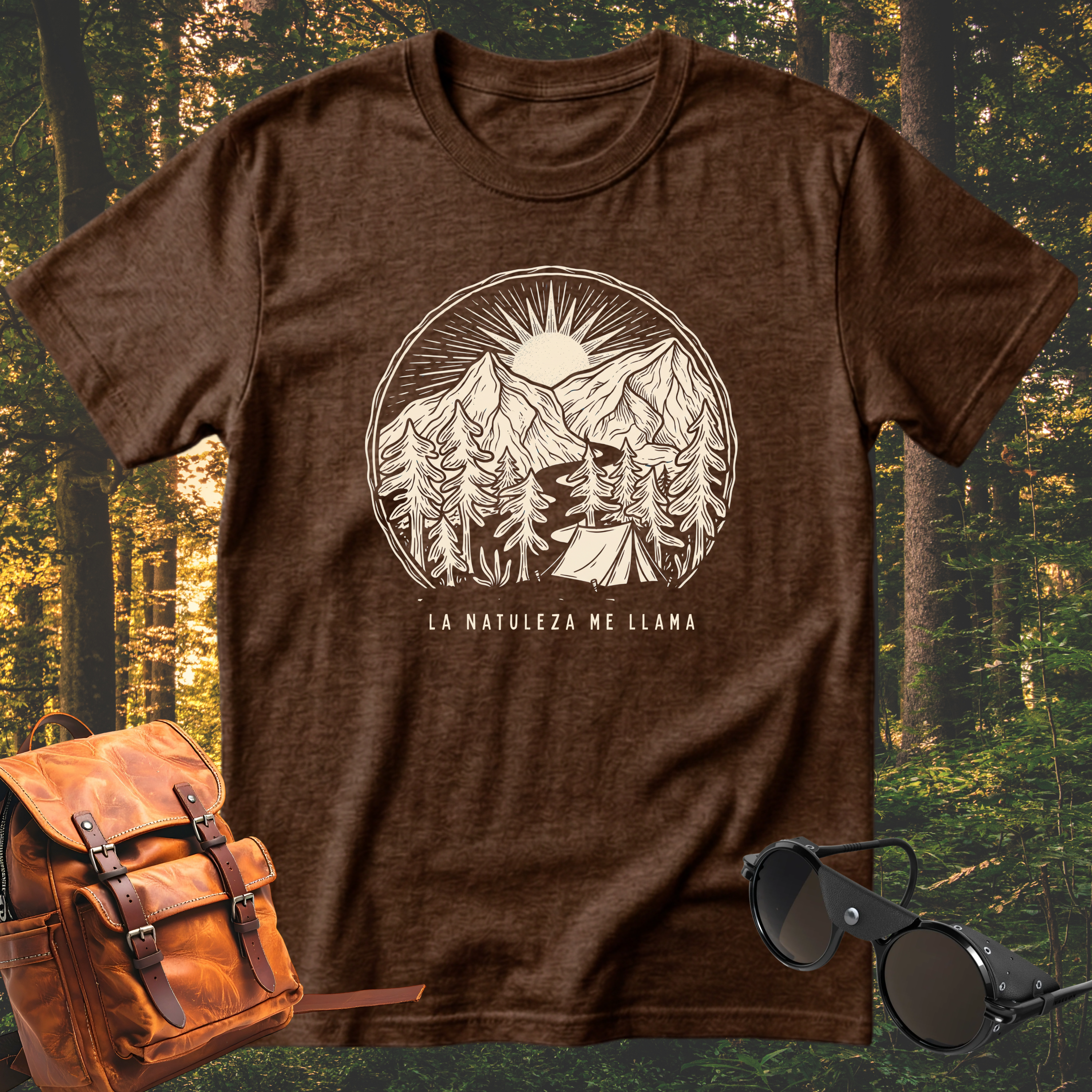 Camiseta La Naturaleza me Llama