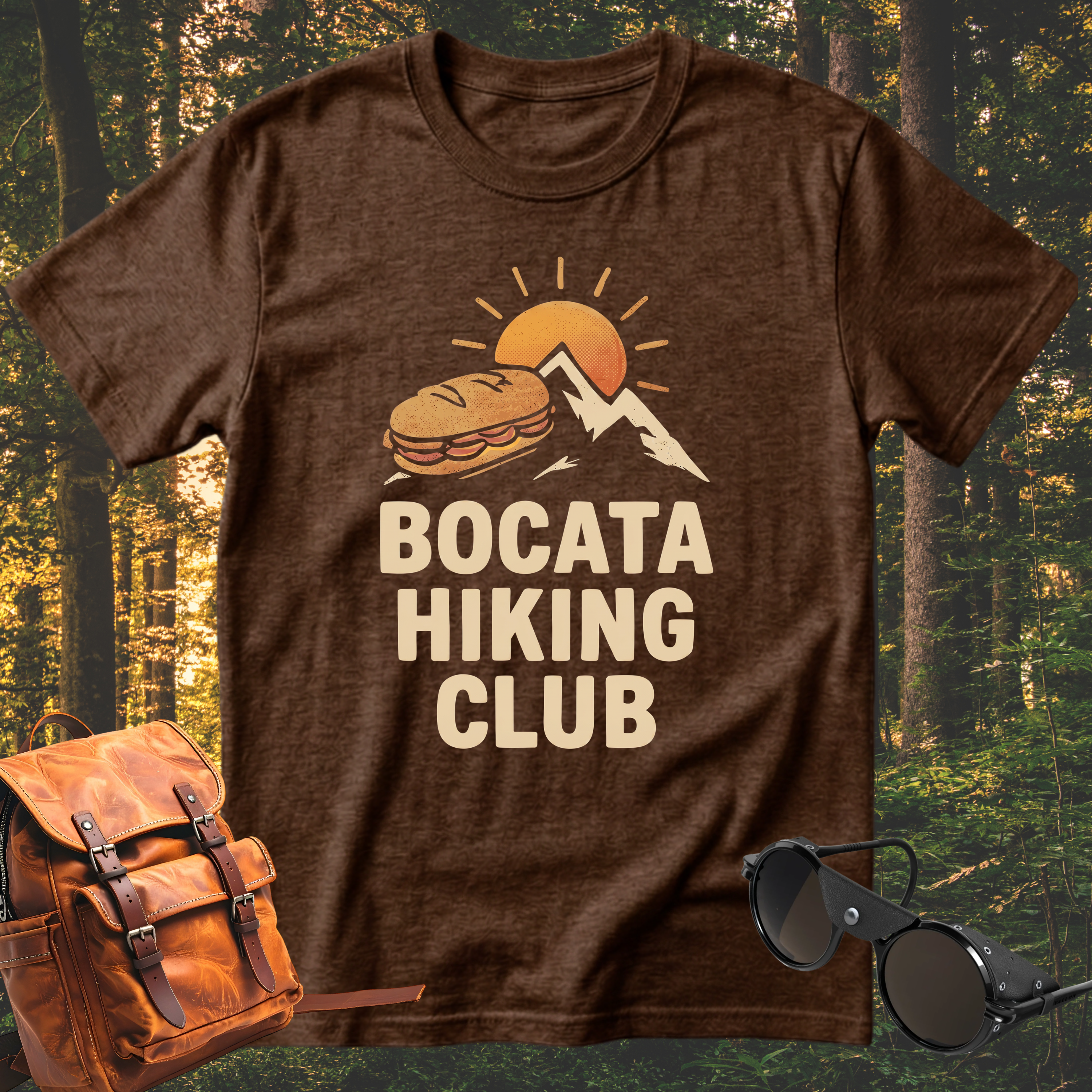 Camiseta Club de Senderismo Bocata