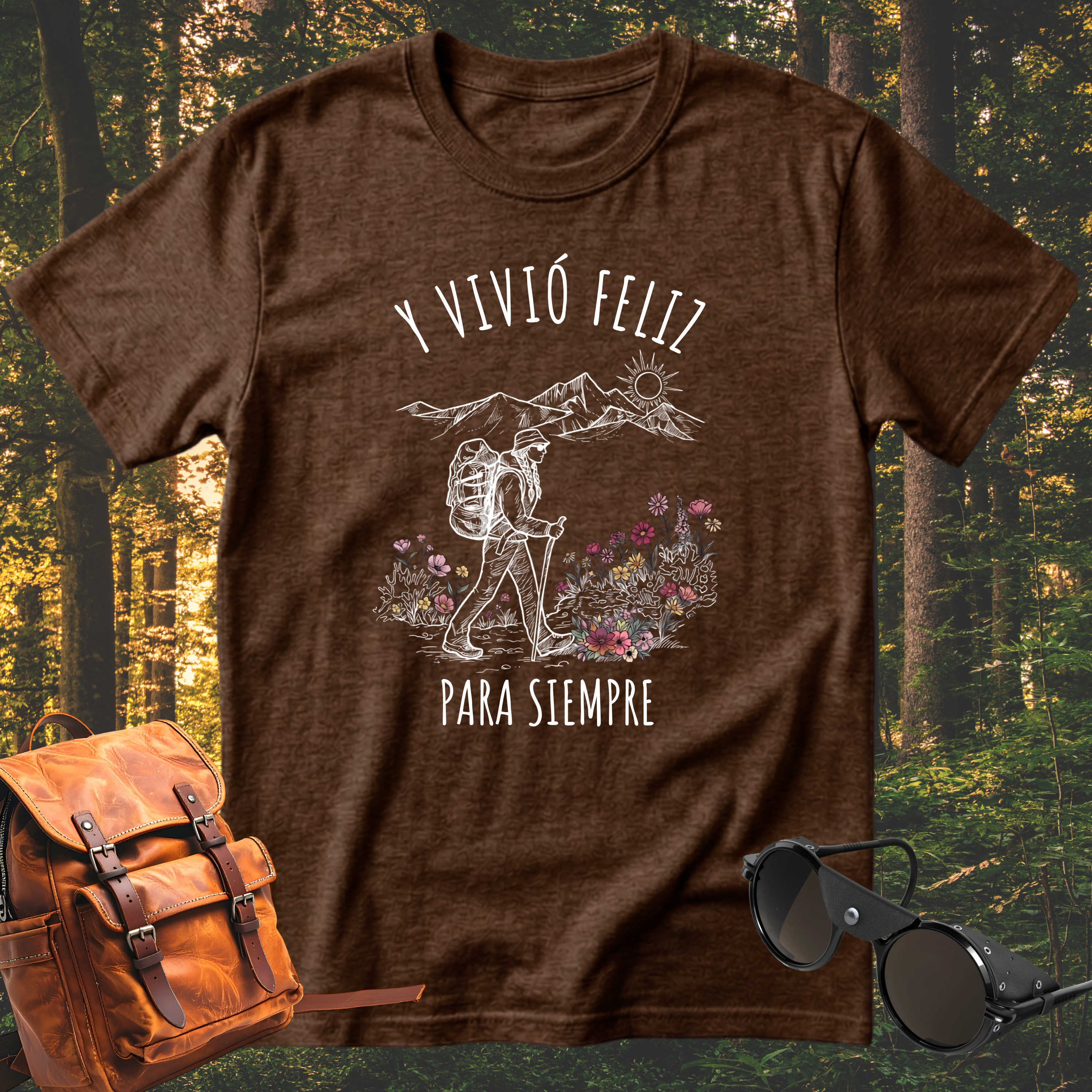 Camiseta Y Vivió Feliz