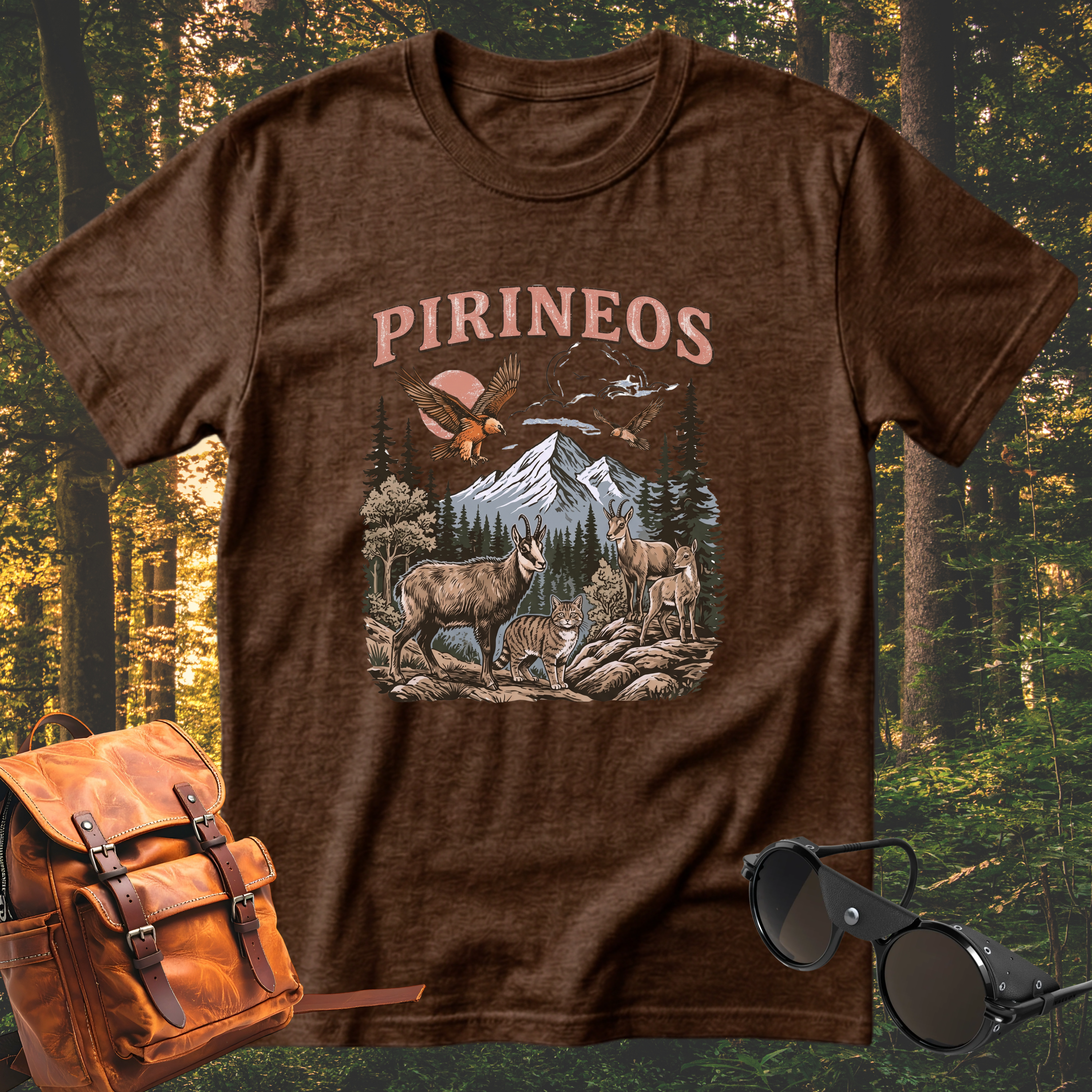 Camiseta Pirineos Épicos