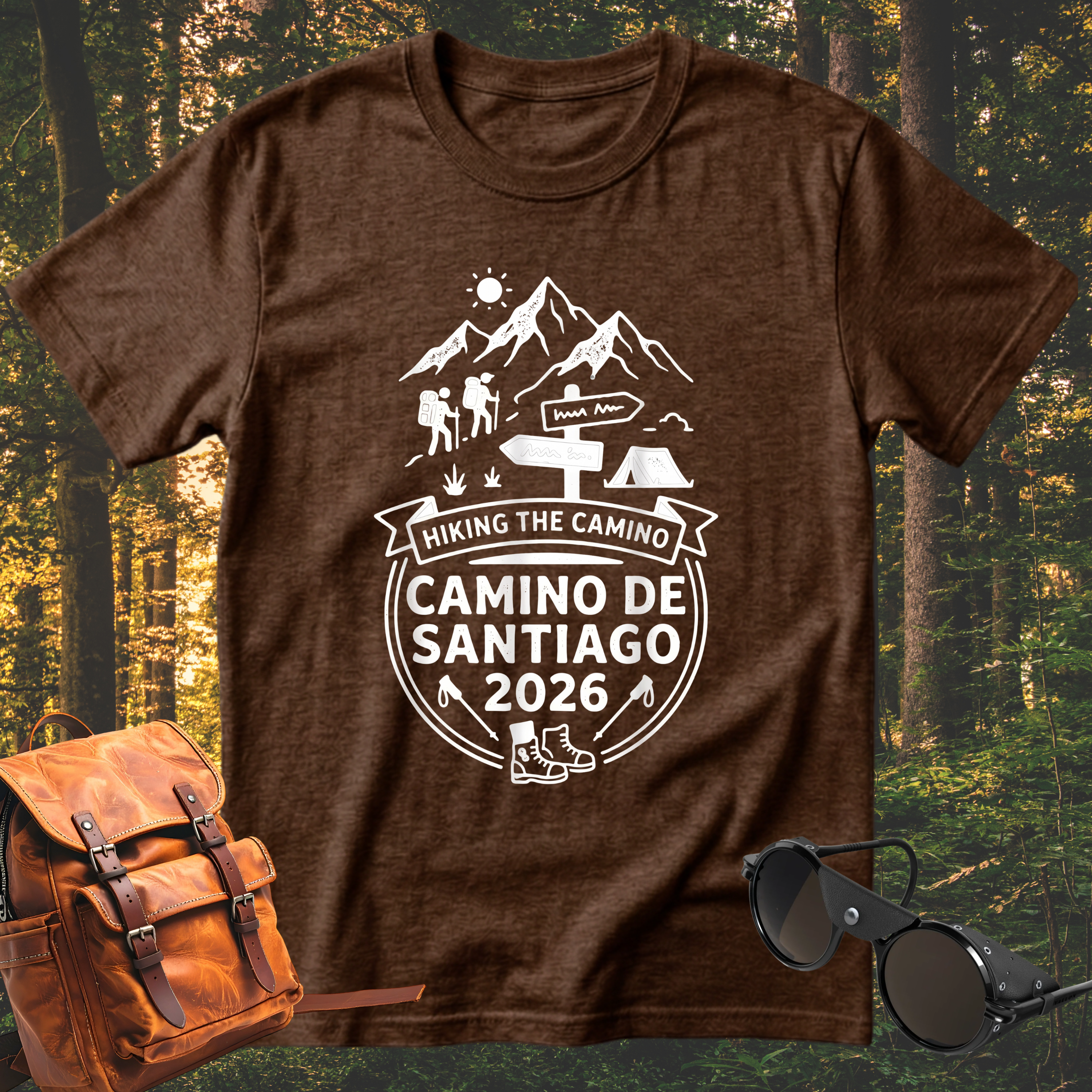 Camiseta Camino de Santiago
