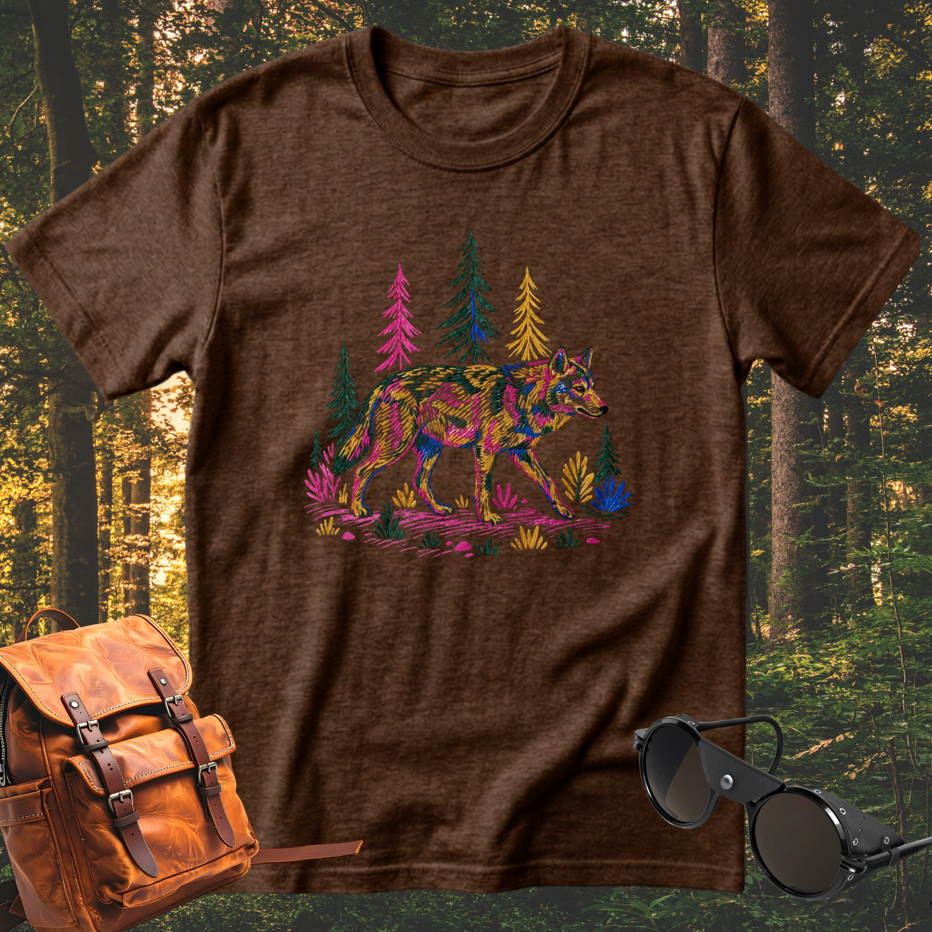 Camiseta Lobo Ibérico