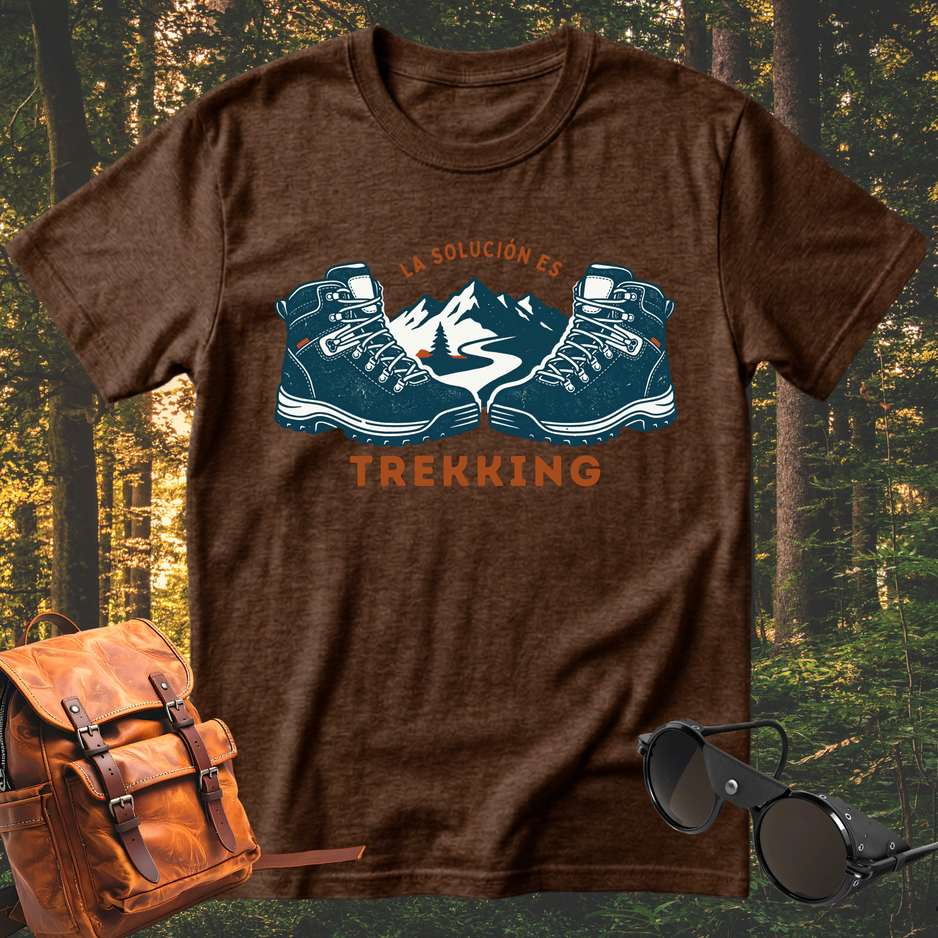 Camiseta Trekking