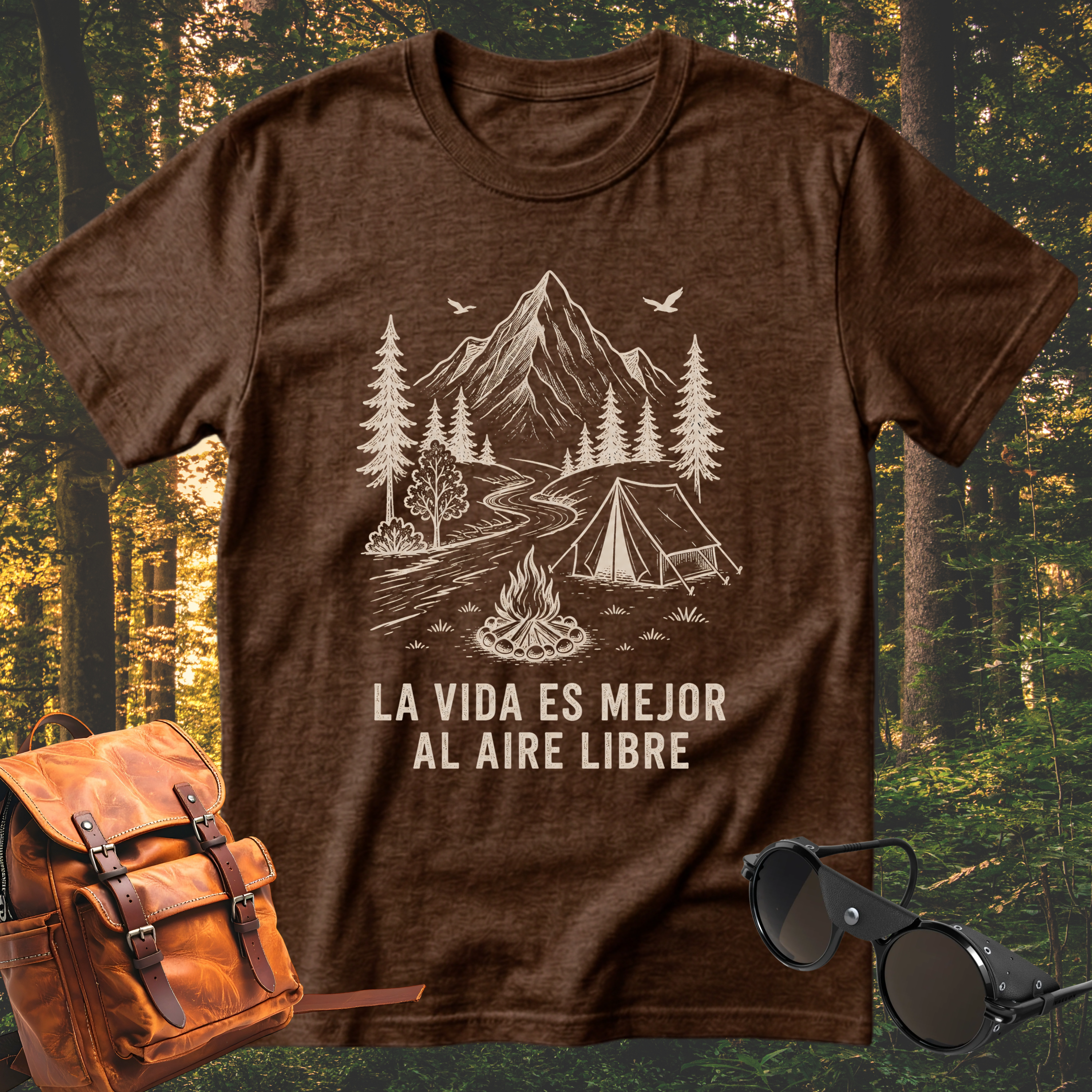 Camiseta Al Aire Libre