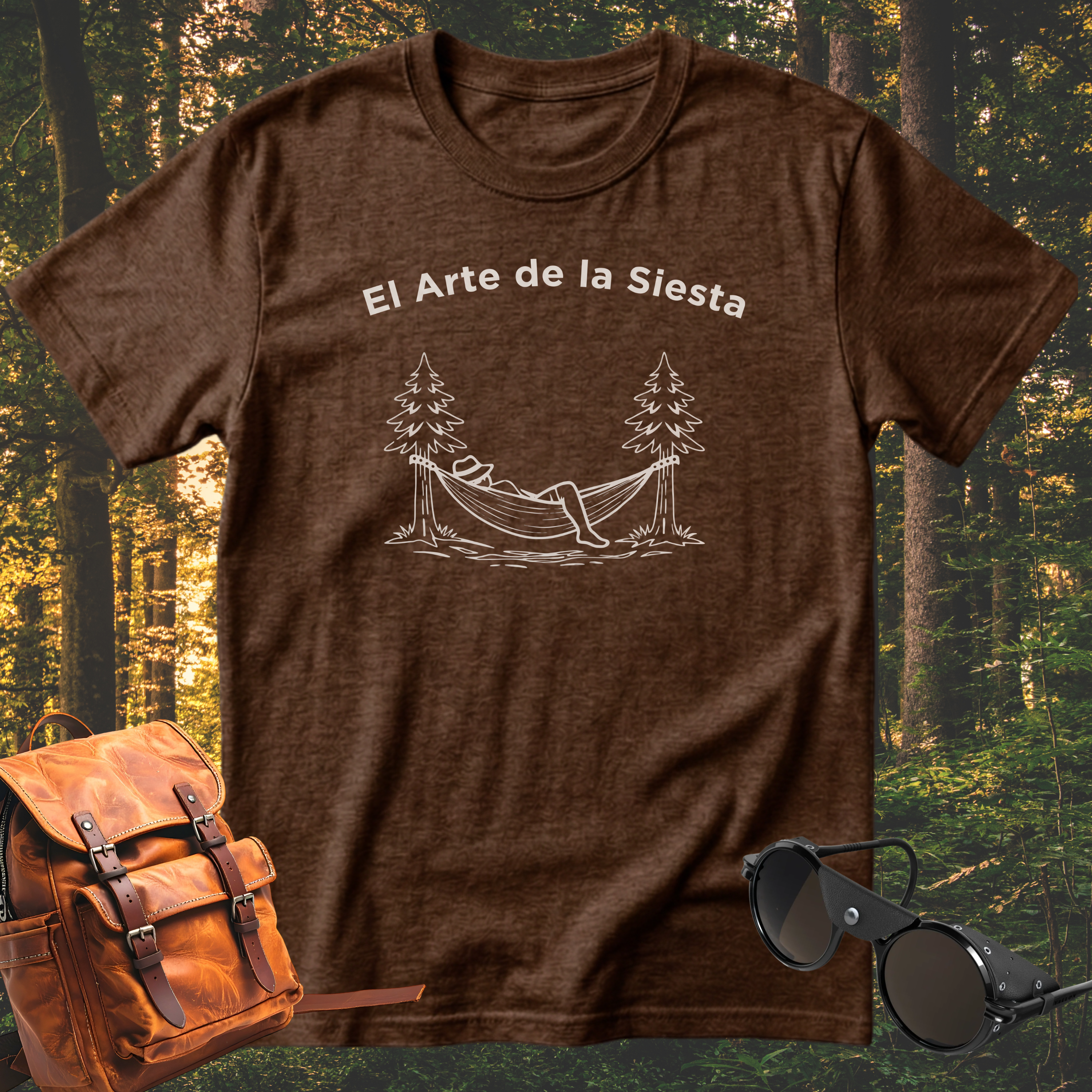 Camiseta el Arte de la Siesta