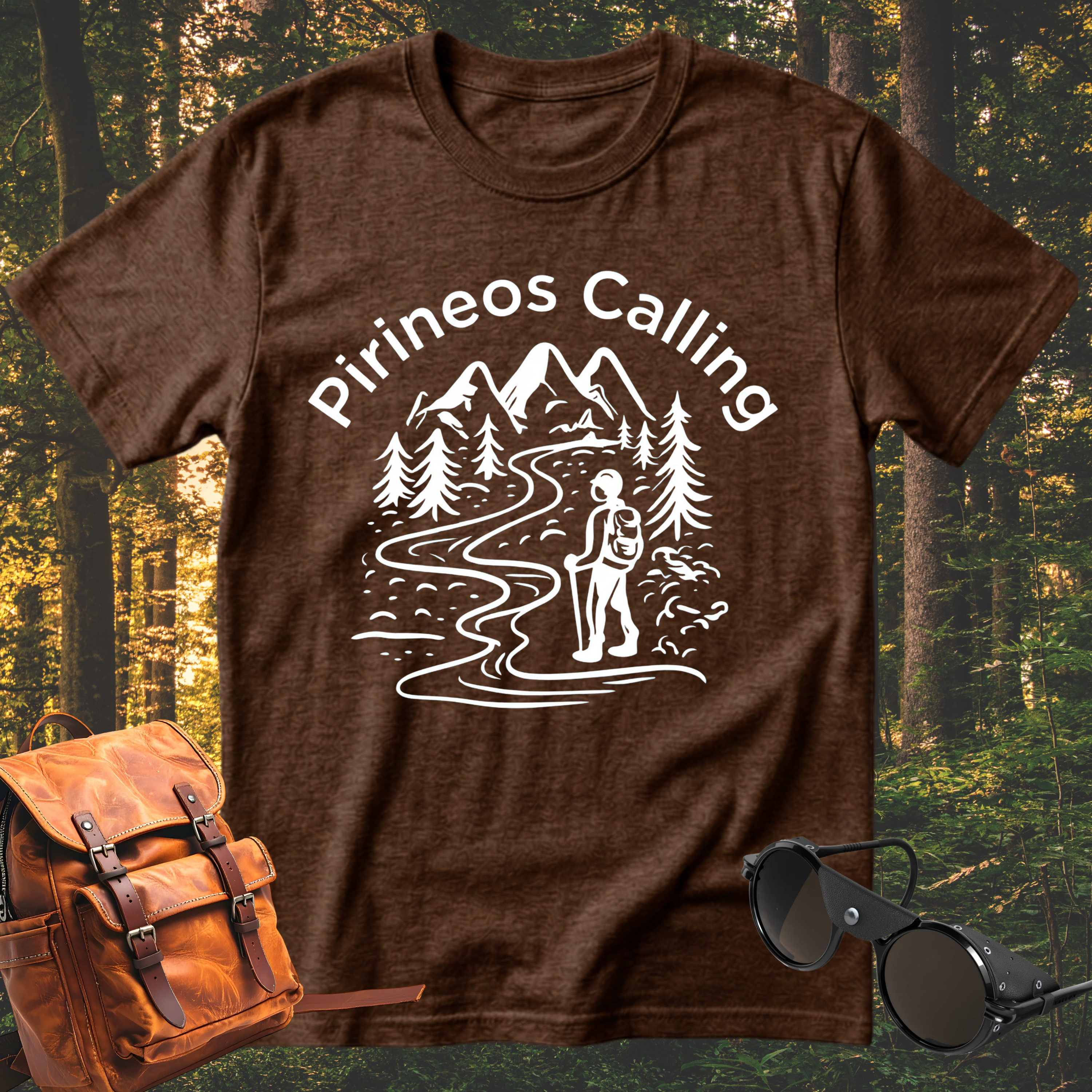 Camiseta Pirineos Calling