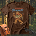 Camiseta Prefiero estar Pescando