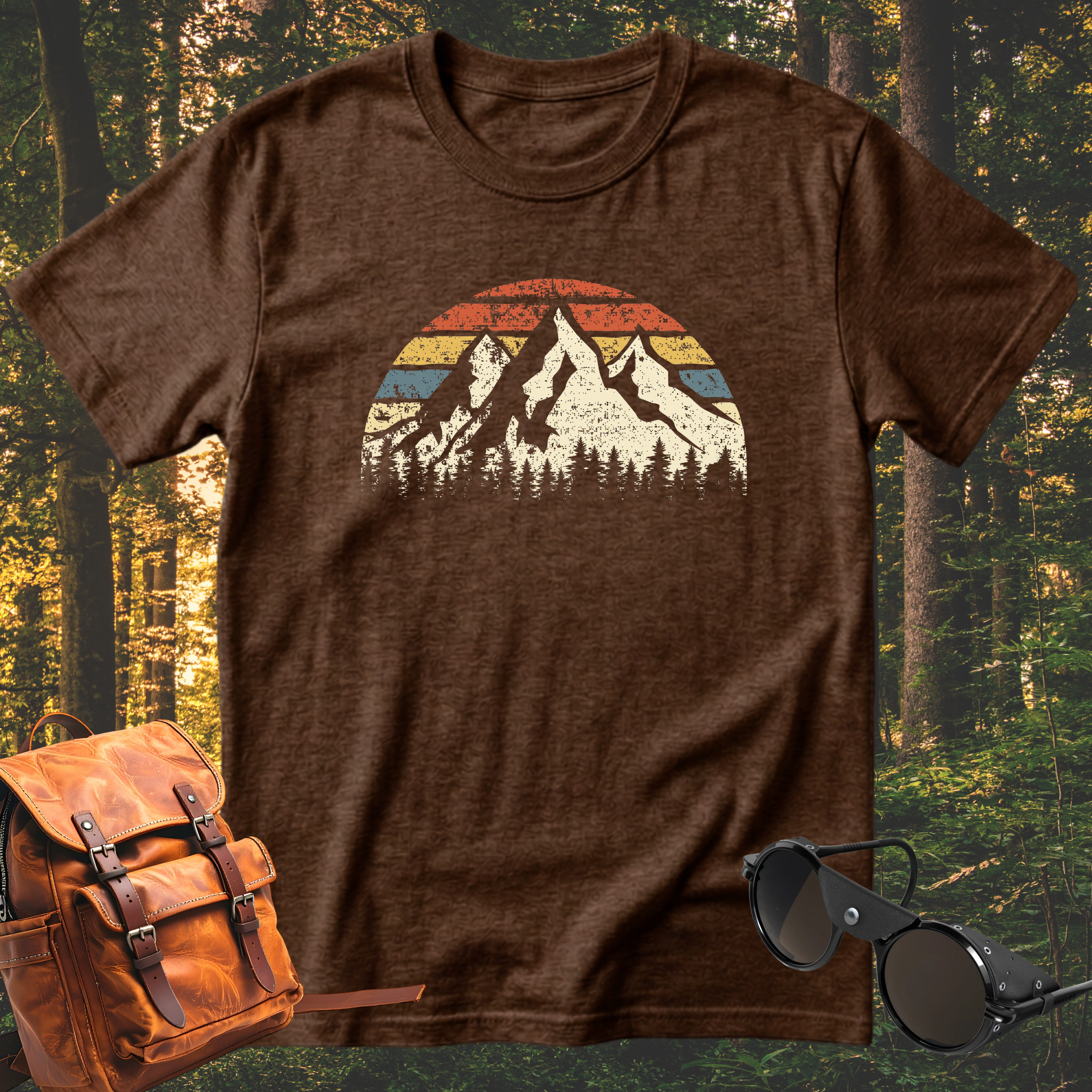 Camiseta Atadecer épico