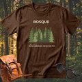 Camiseta Bosque No Recomendado