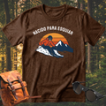 Camiseta Nacido para Esquiar