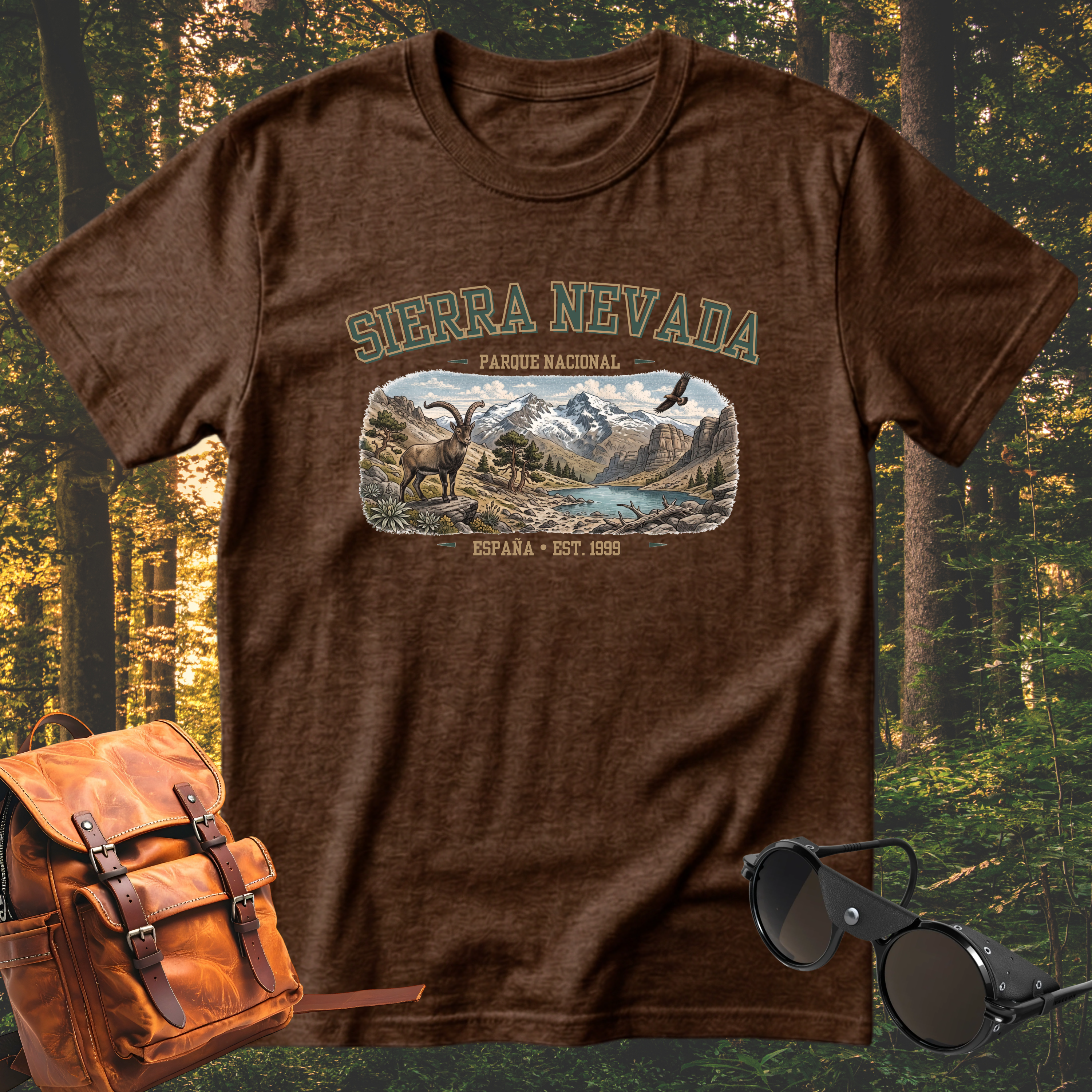 Camiseta Sierra Nevada