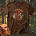 Camiseta La Montaña te Llama
