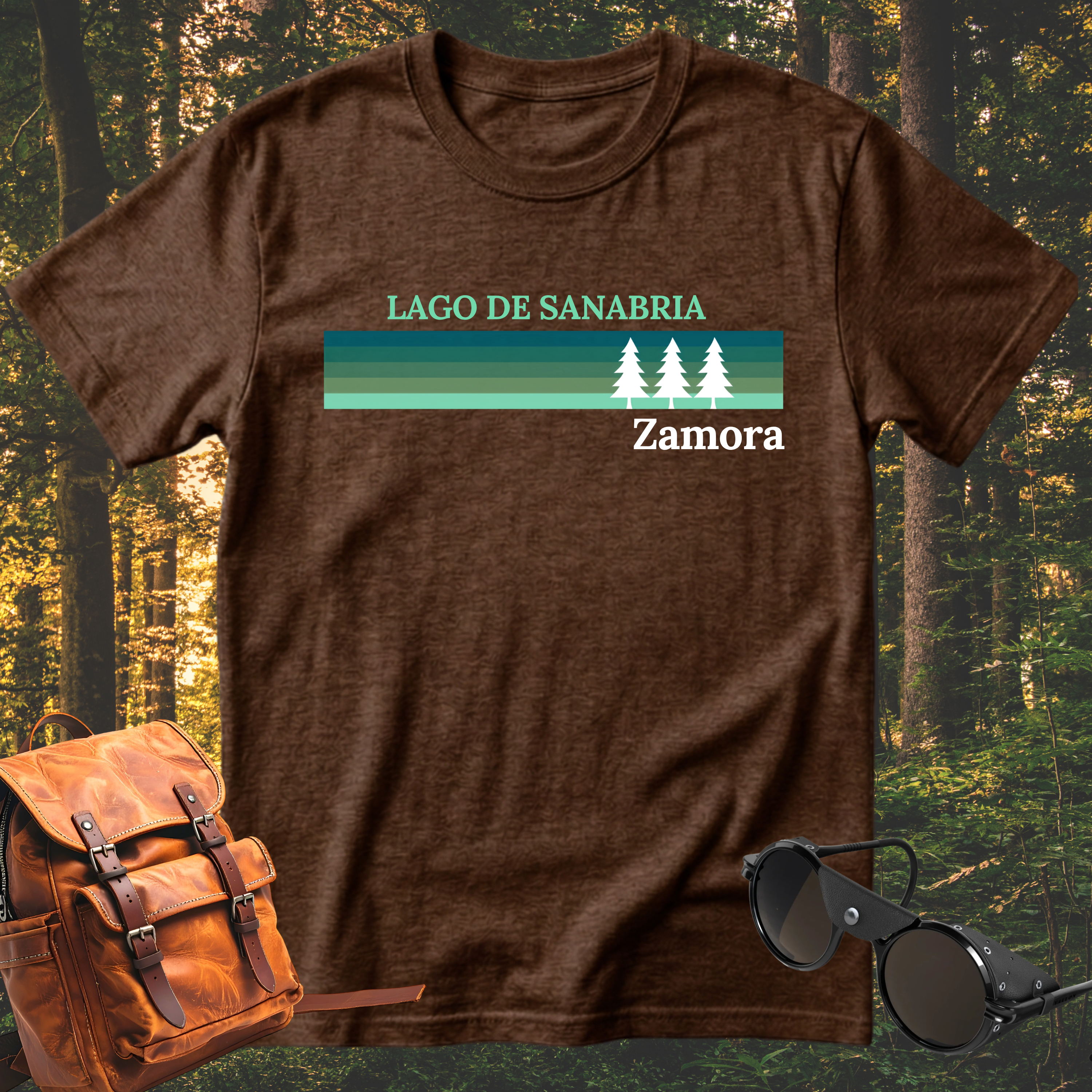 Camiseta Lago de Sanabria