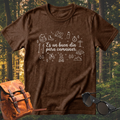 Camiseta Es un Buen dia Para Caminar
