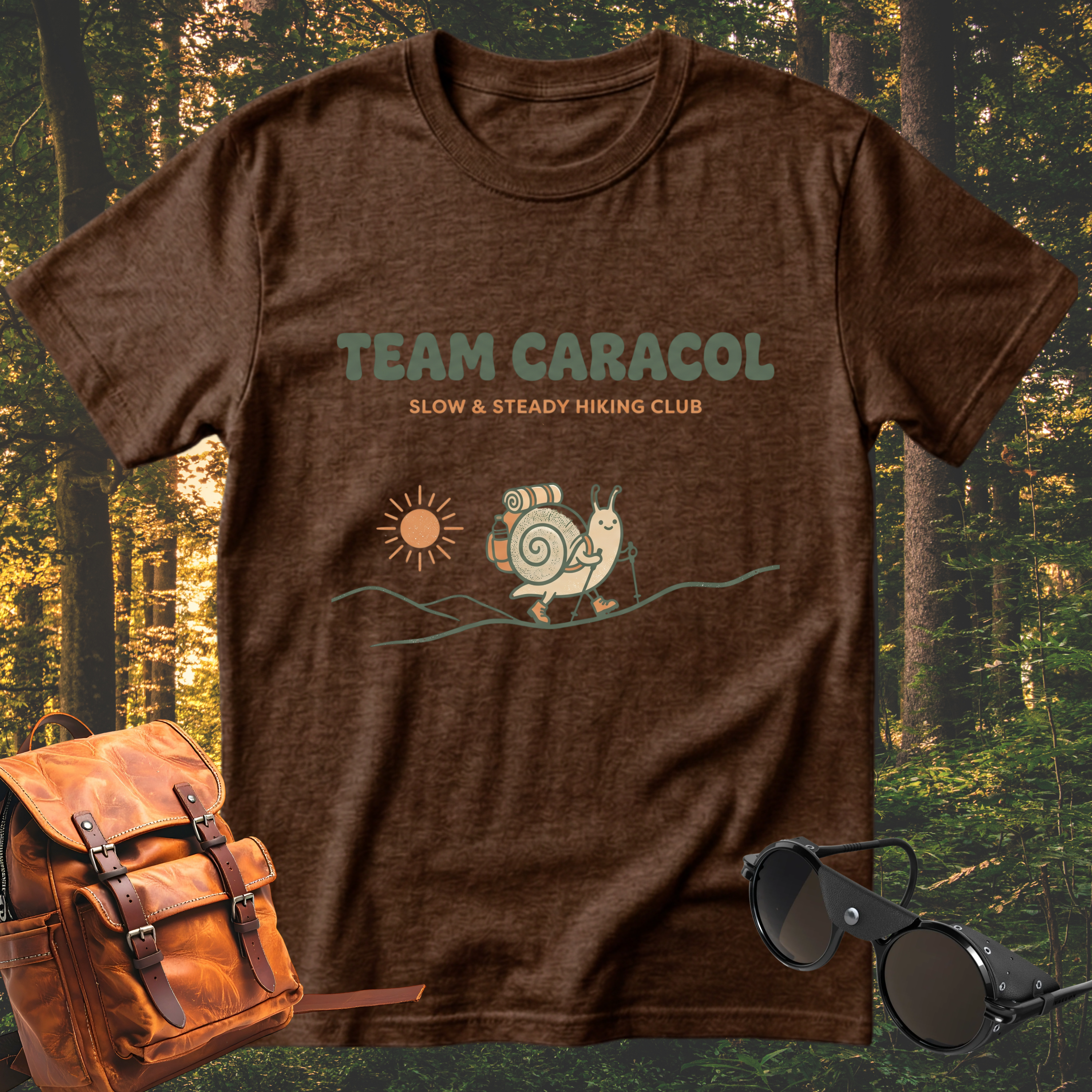 Camiseta Team Caracol