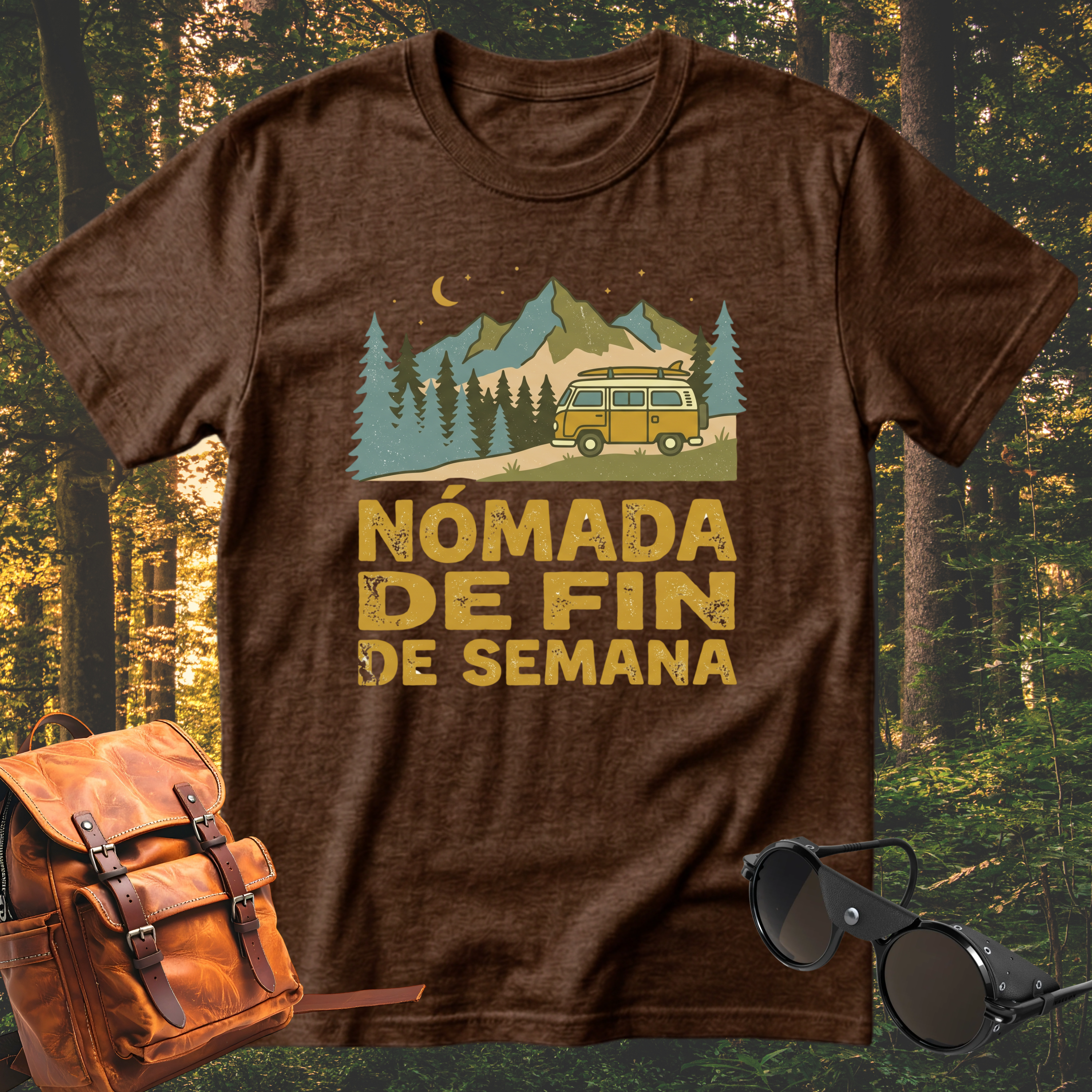 Camiseta Nomada