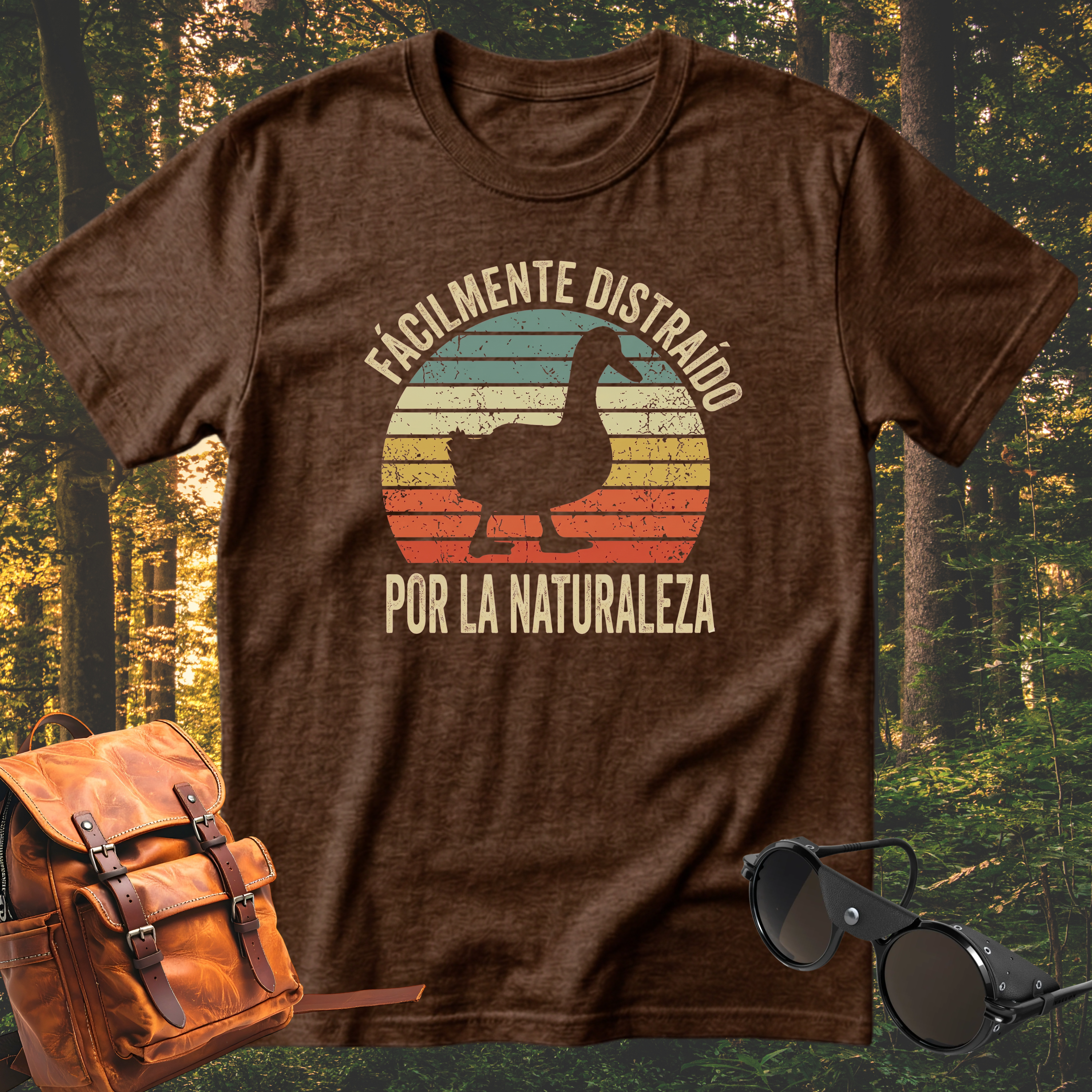 Camiseta Fácilmente Distraído