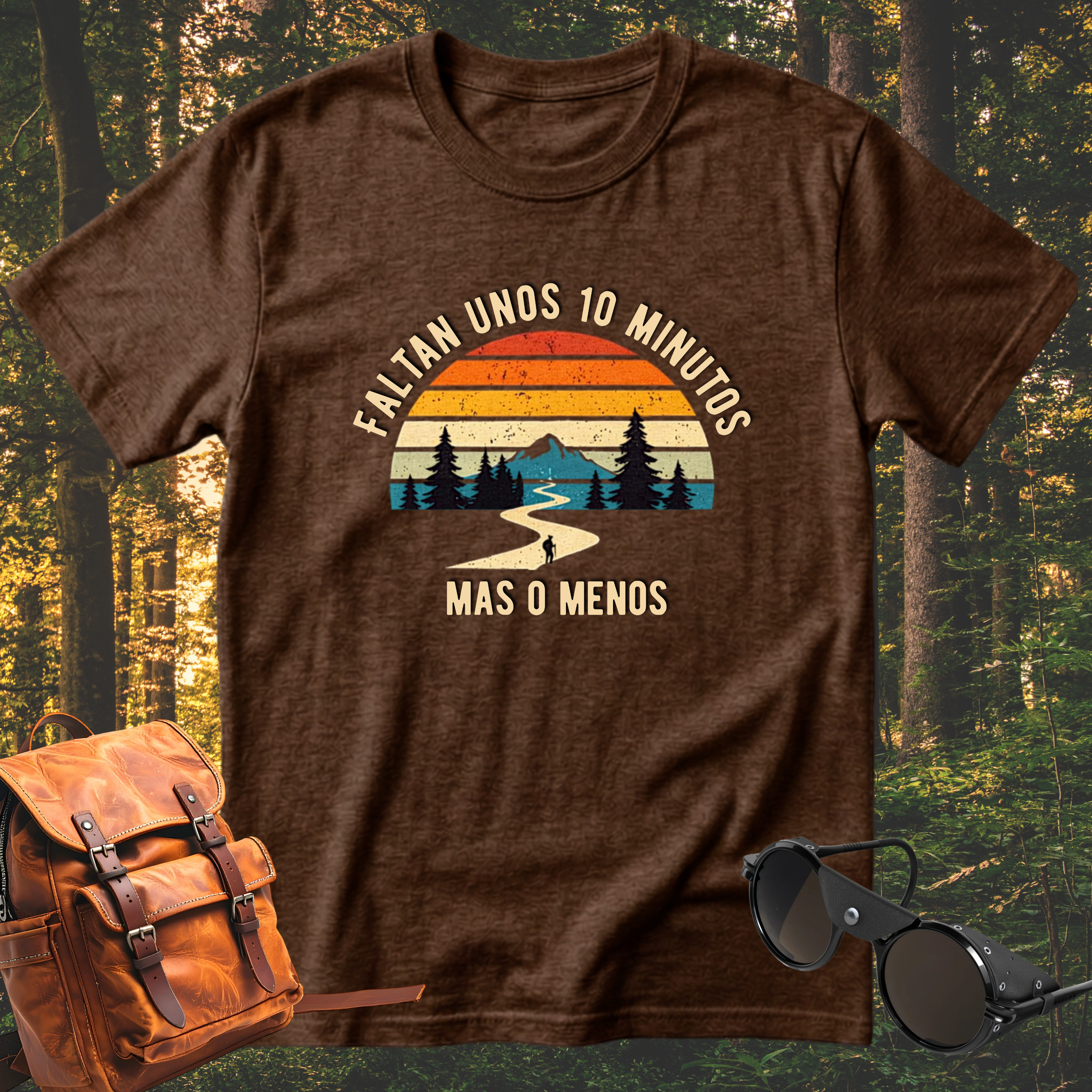 Camiseta Faltan 10 Minutos