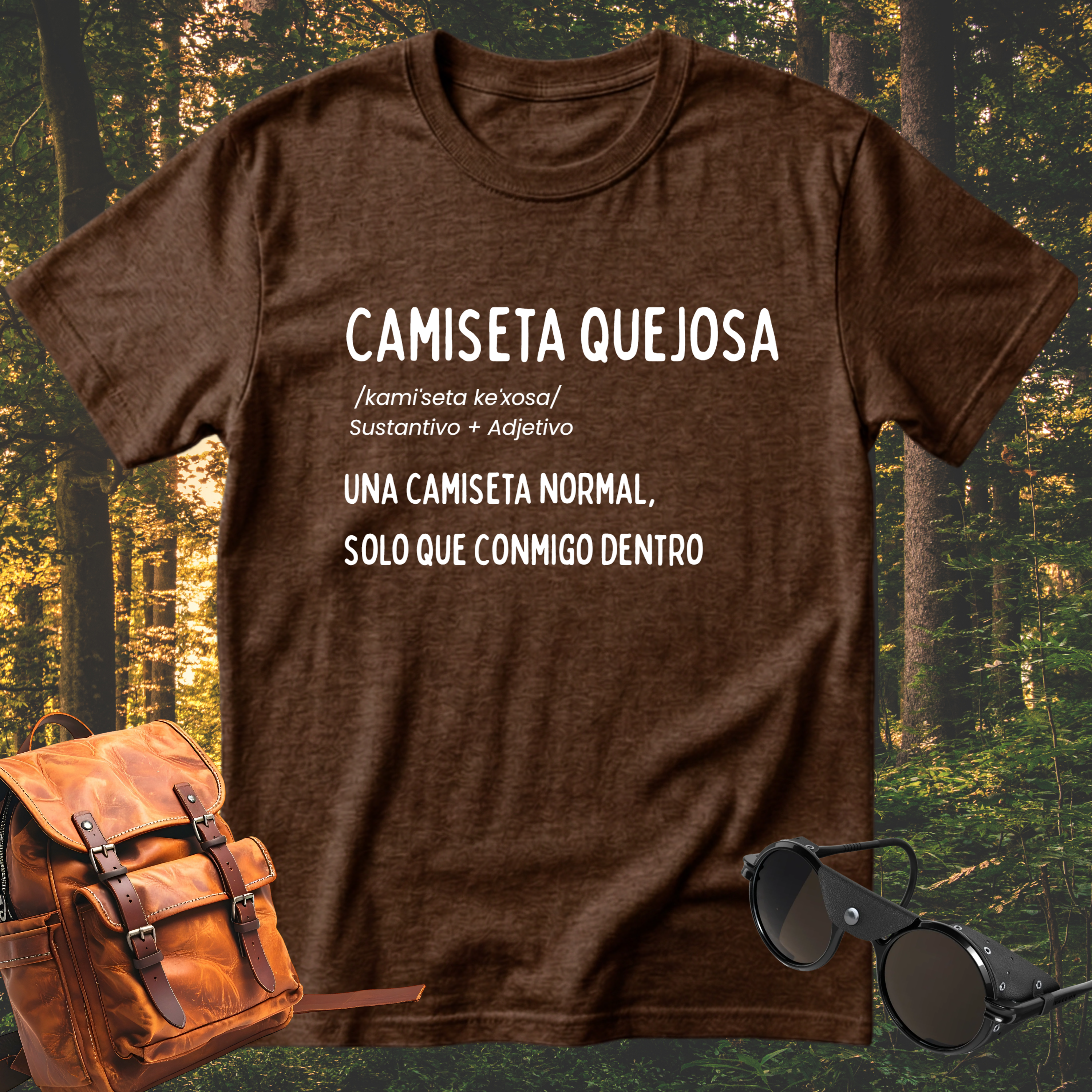 Camiseta Quejosa