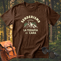 Camiseta La Terapia es Cara