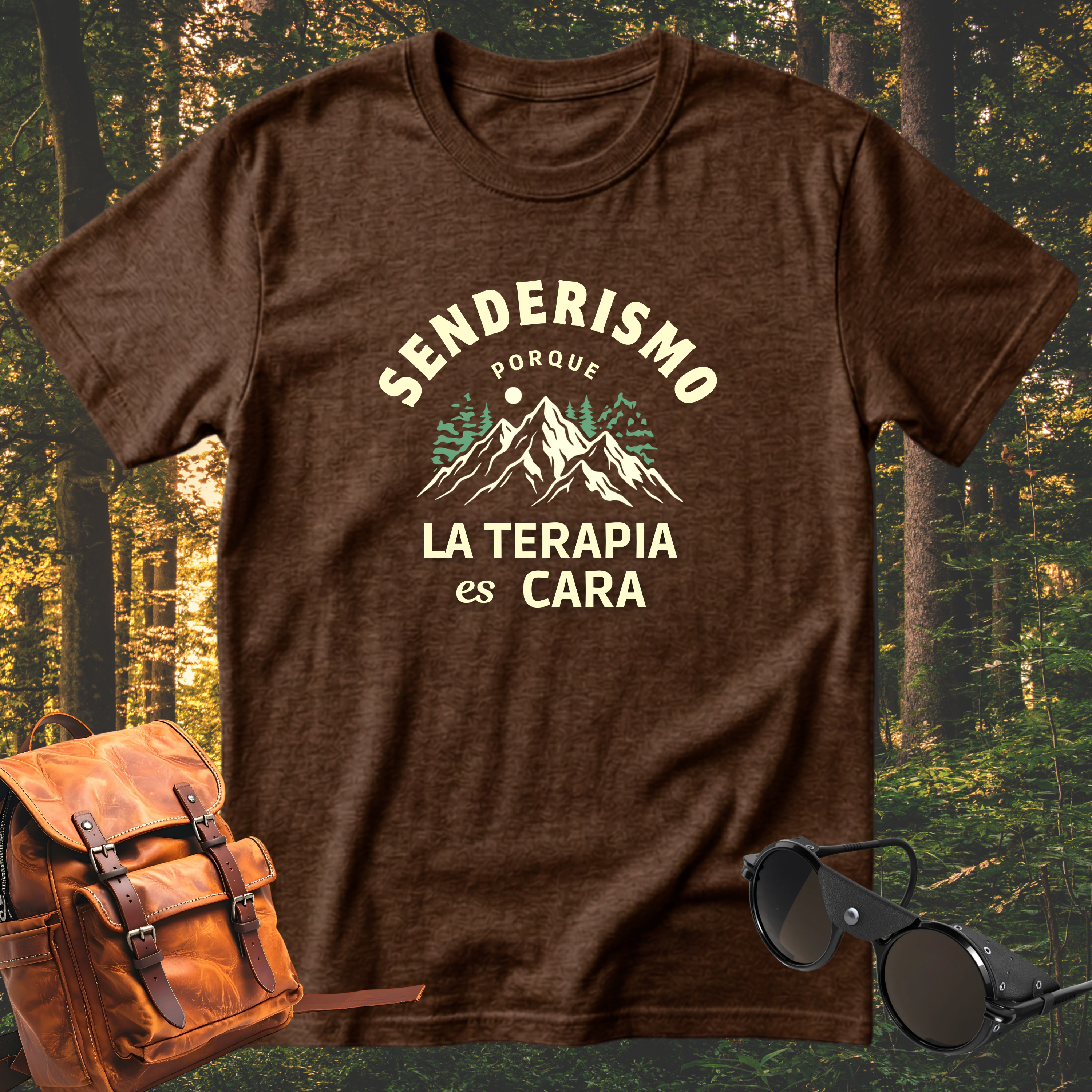 Camiseta La Terapia es Cara