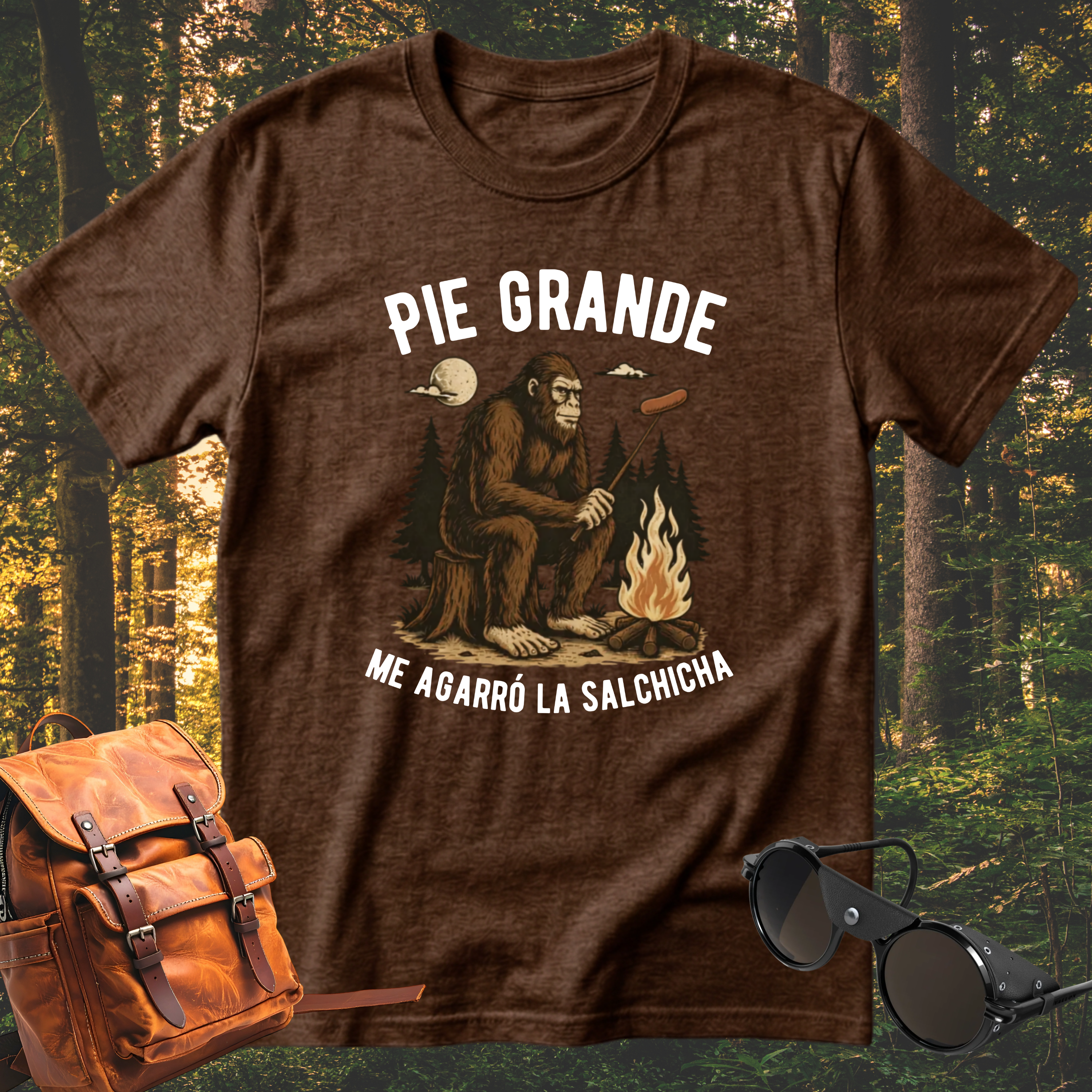 Camiseta Pie Gande
