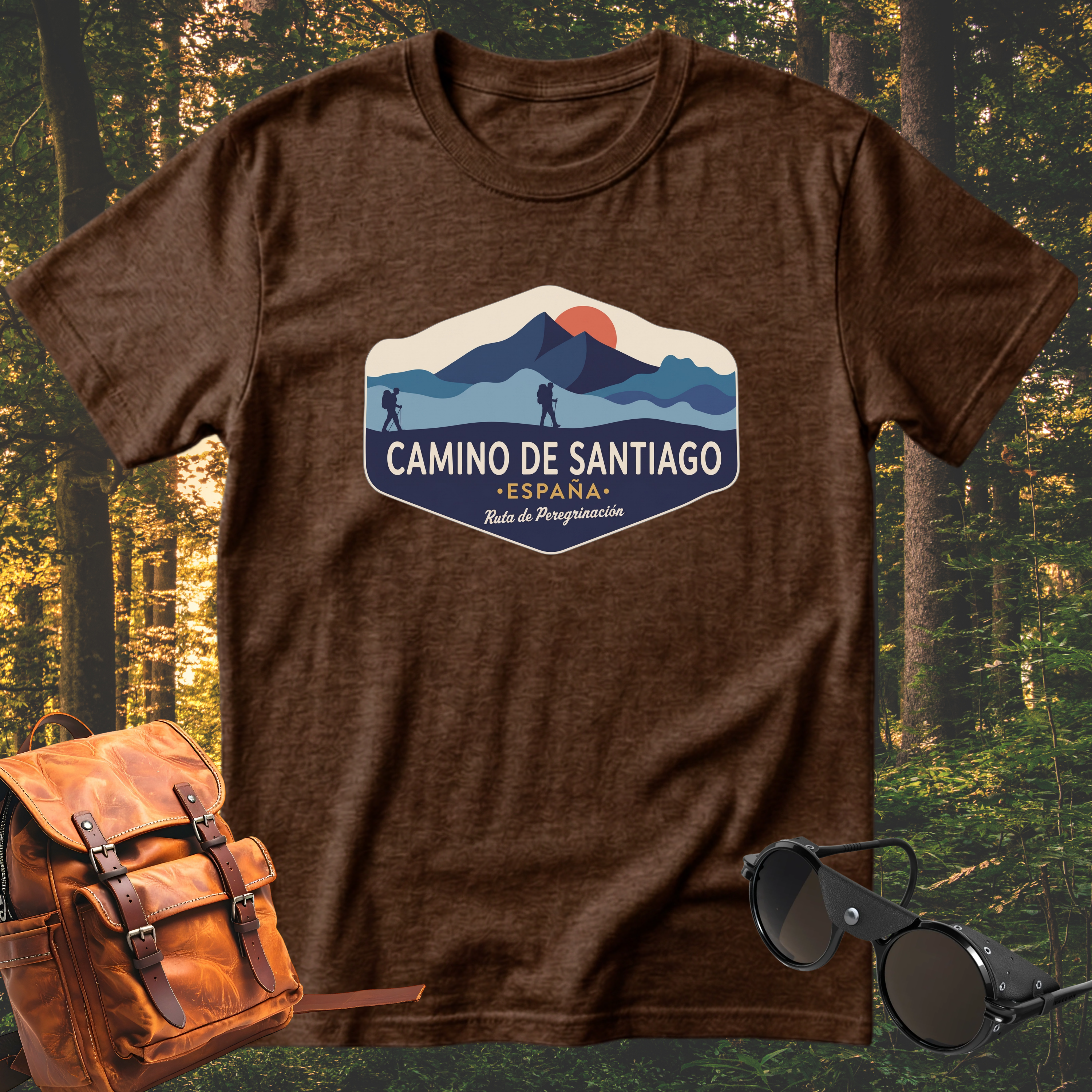 Camiseta Santiago