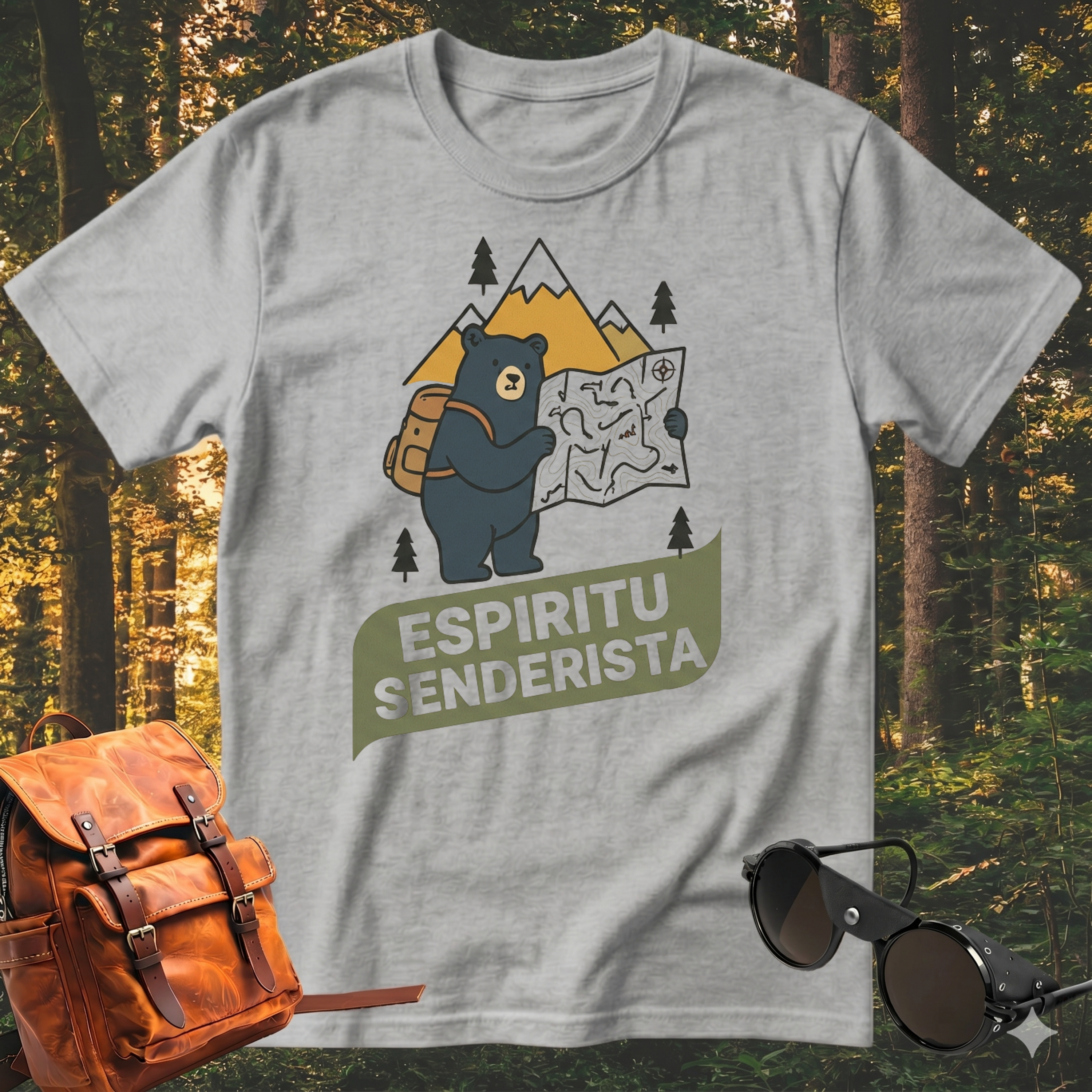 Camiseta Espíritu Senderista