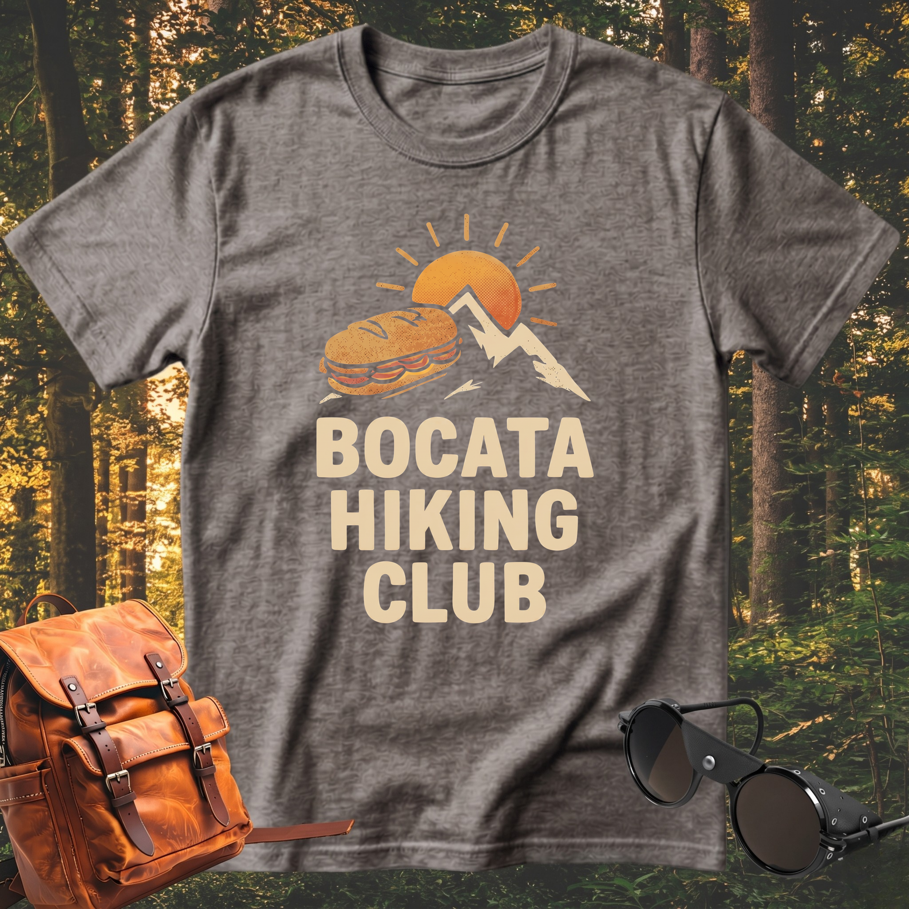 Camiseta Club de Senderismo Bocata