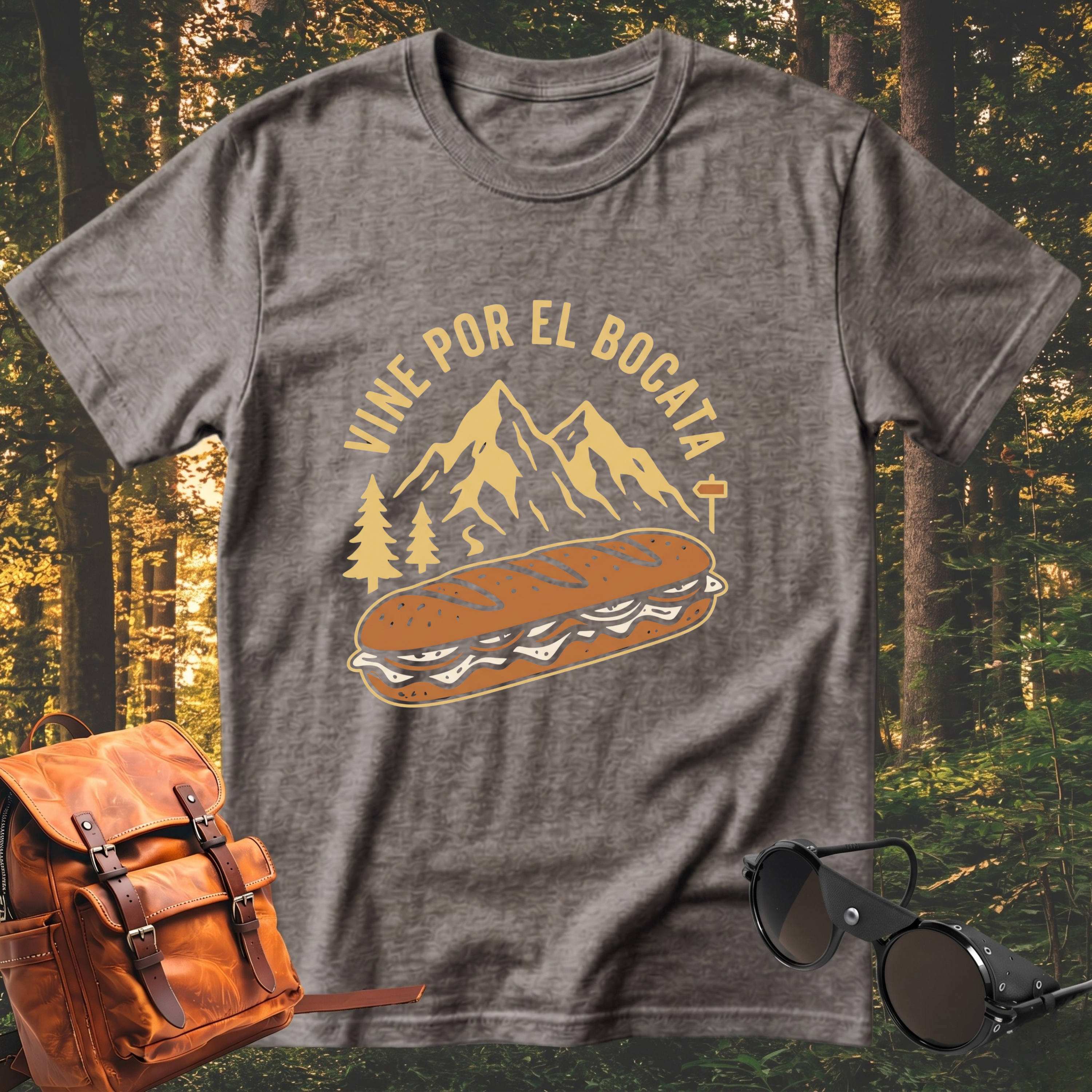 T-shirt Vine por el Bocata