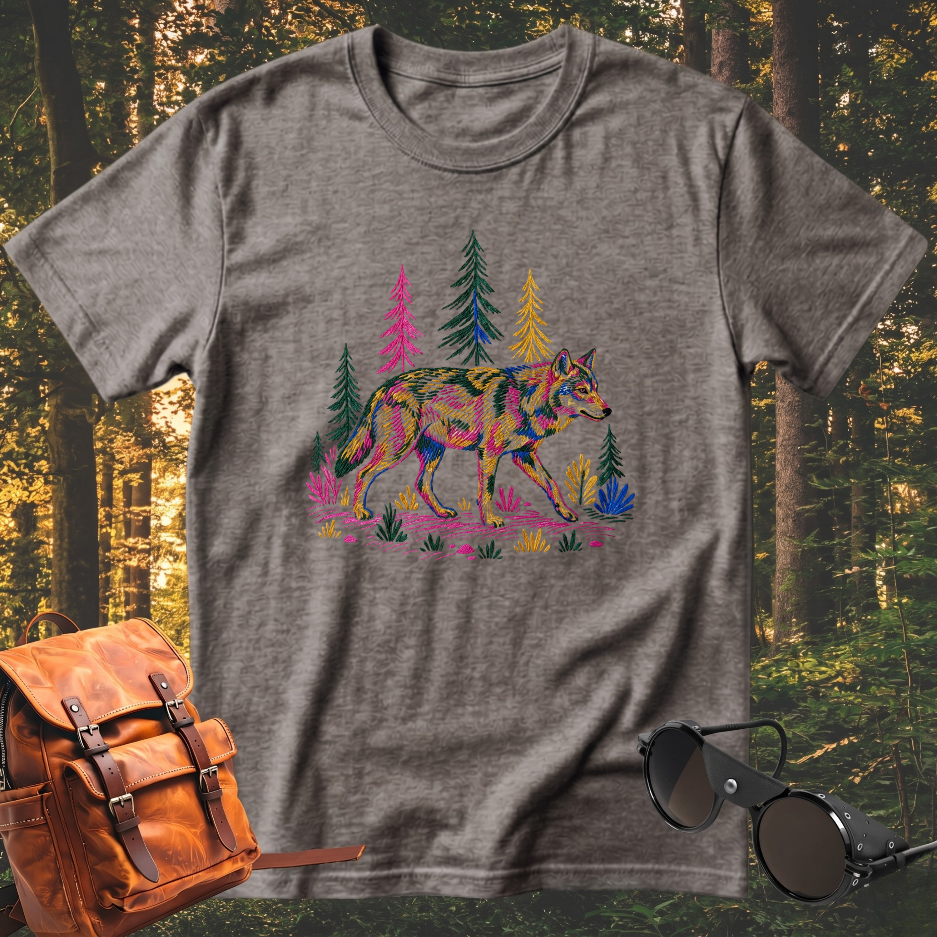Camiseta Lobo Ibérico