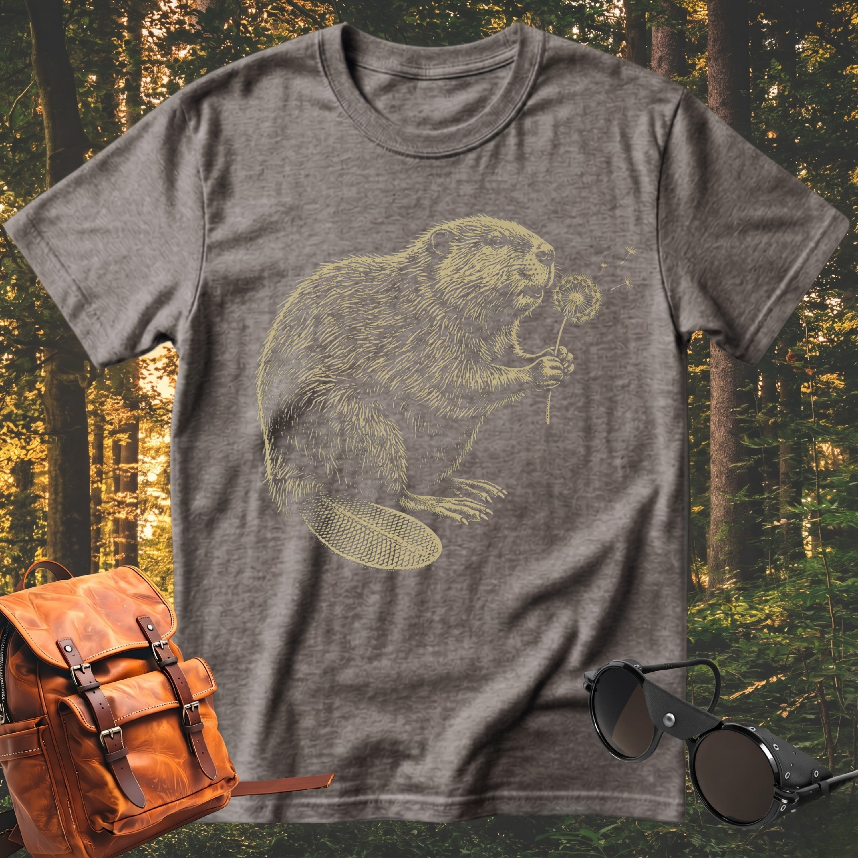 Camiseta Castor