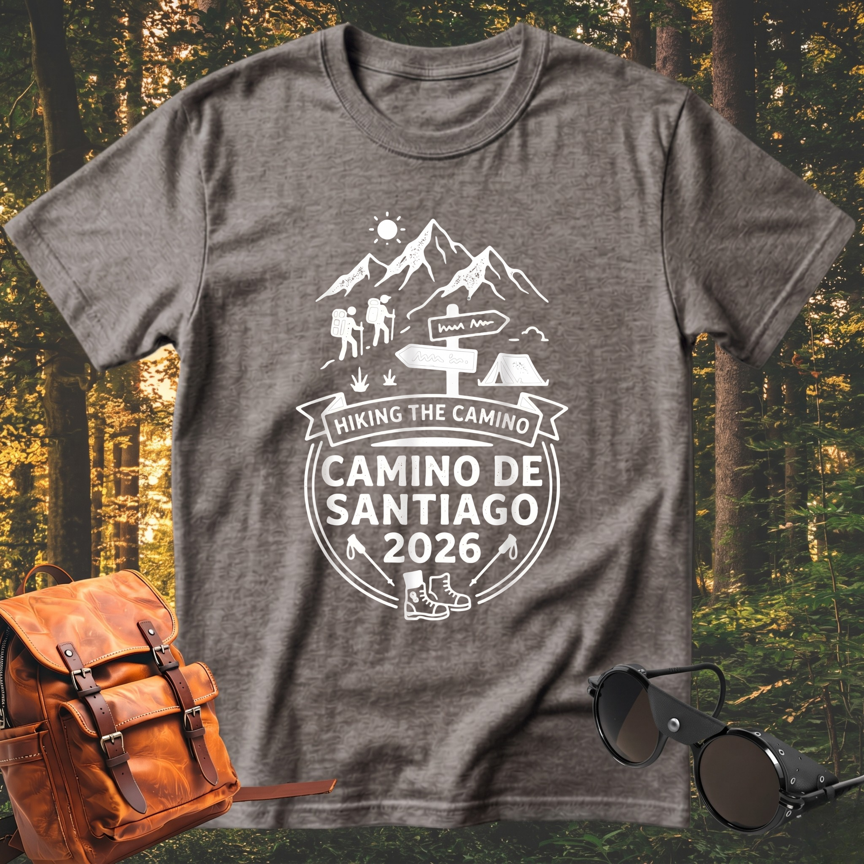 Camiseta Camino de Santiago