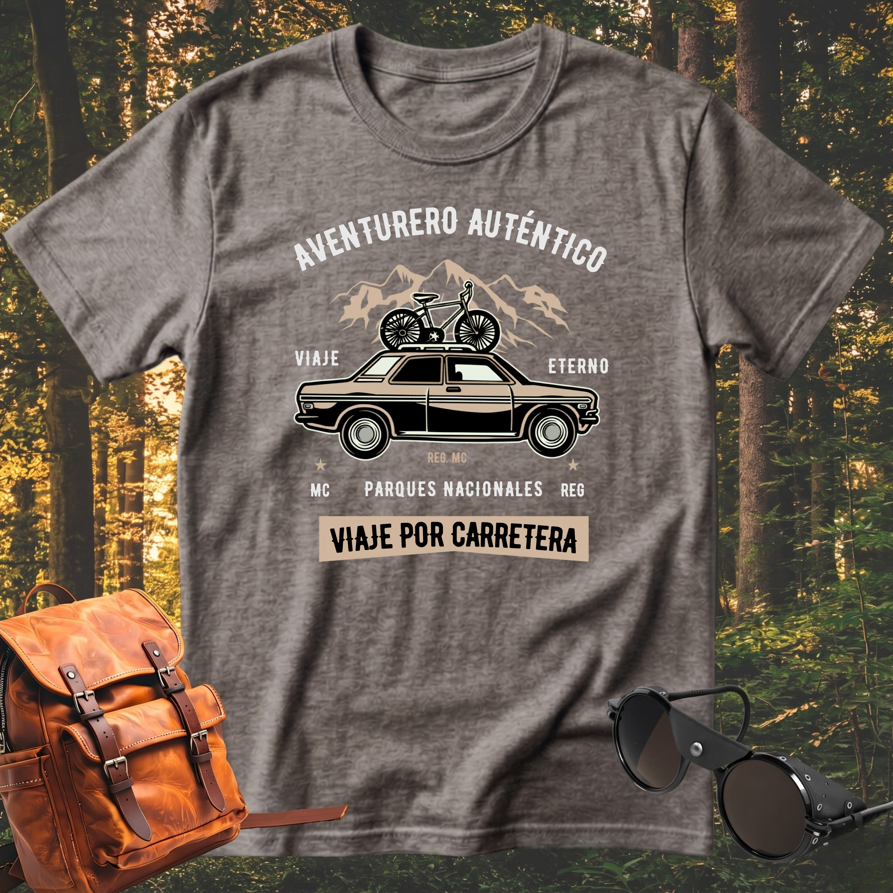 Camiseta Aventurero Auténtico