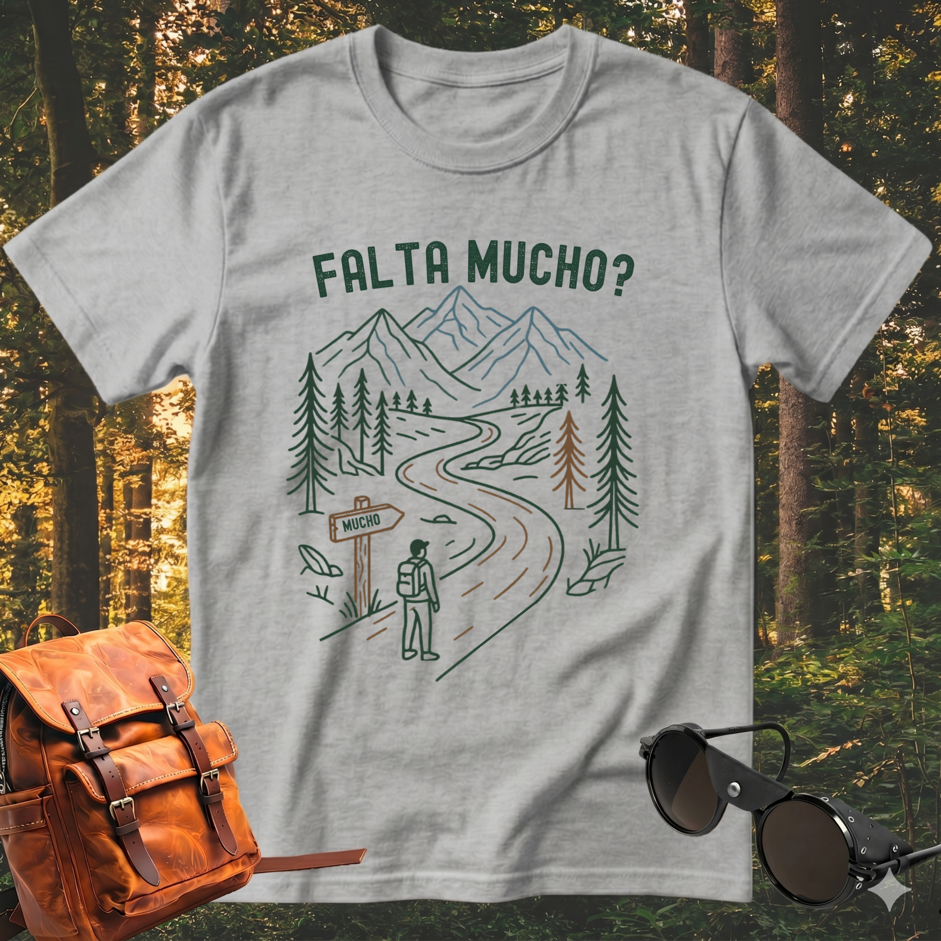 Camiseta ¿Falta Mucho?