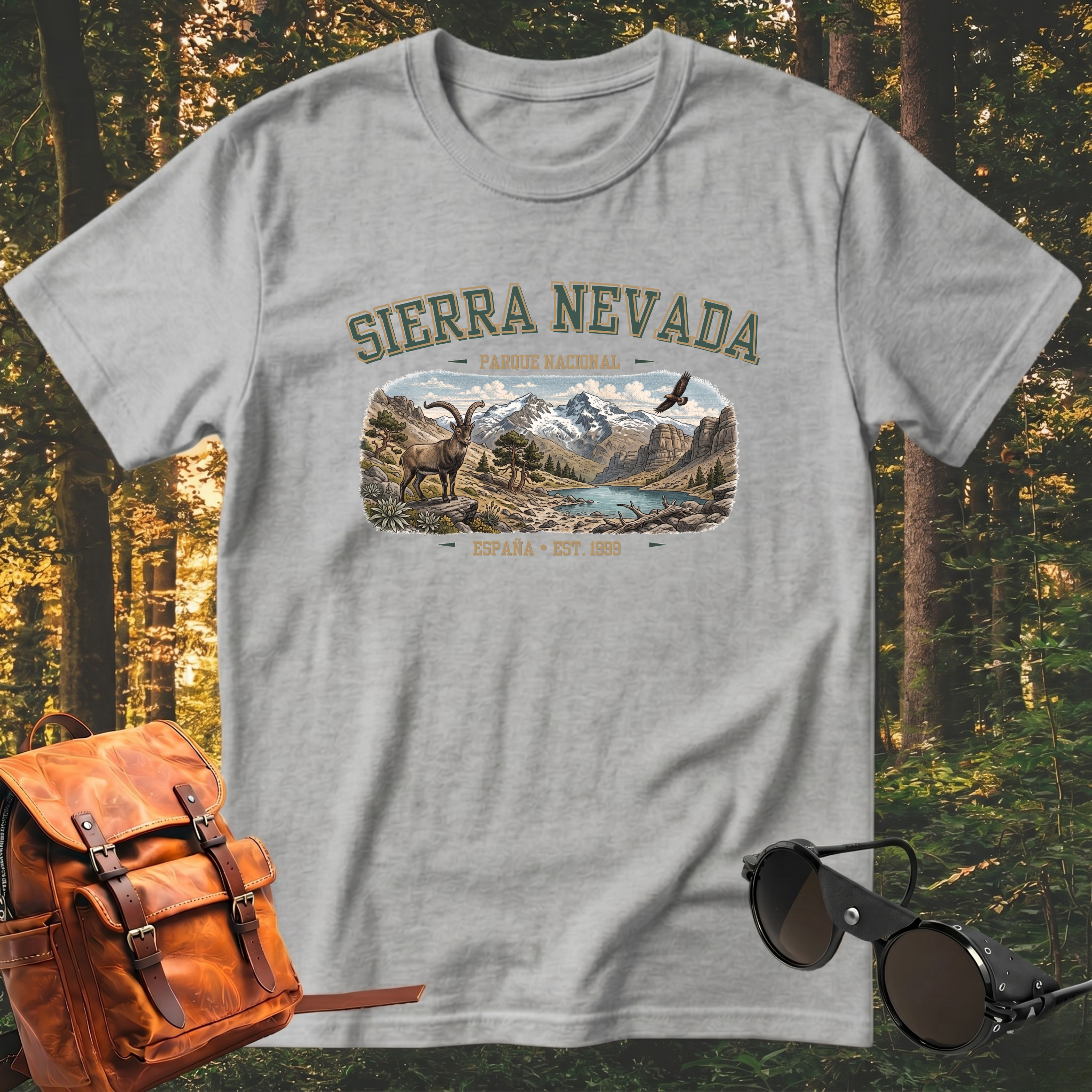 Camiseta Sierra Nevada