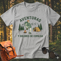 Camiseta Aventuras y Dolores