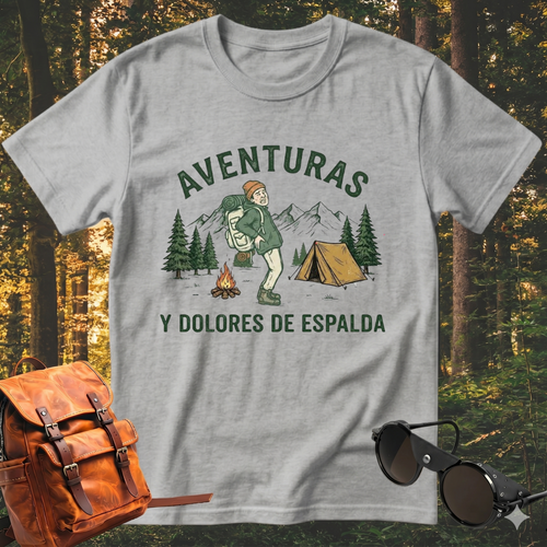 Camiseta Aventuras y Dolores