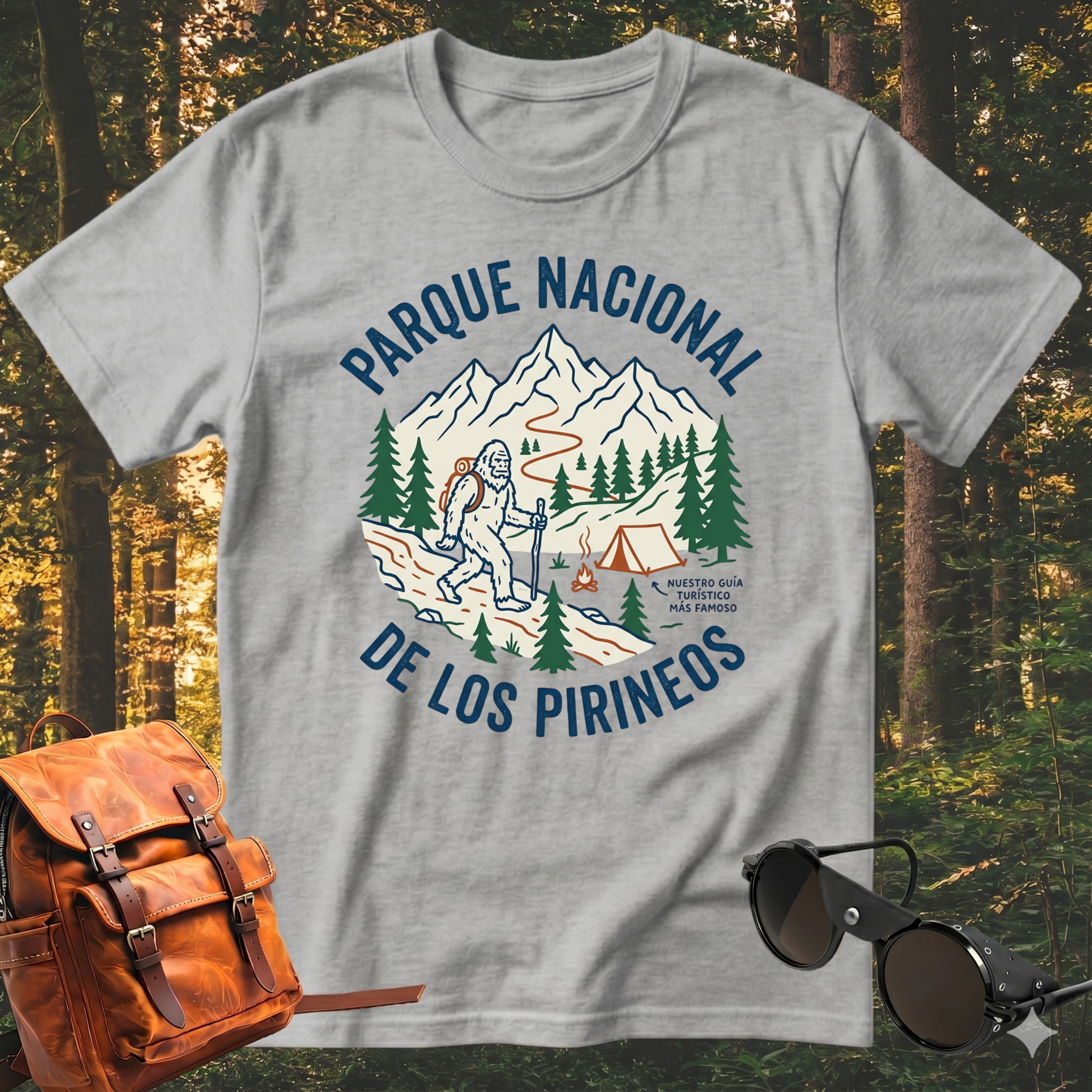 T-shirt del Parque Nacional